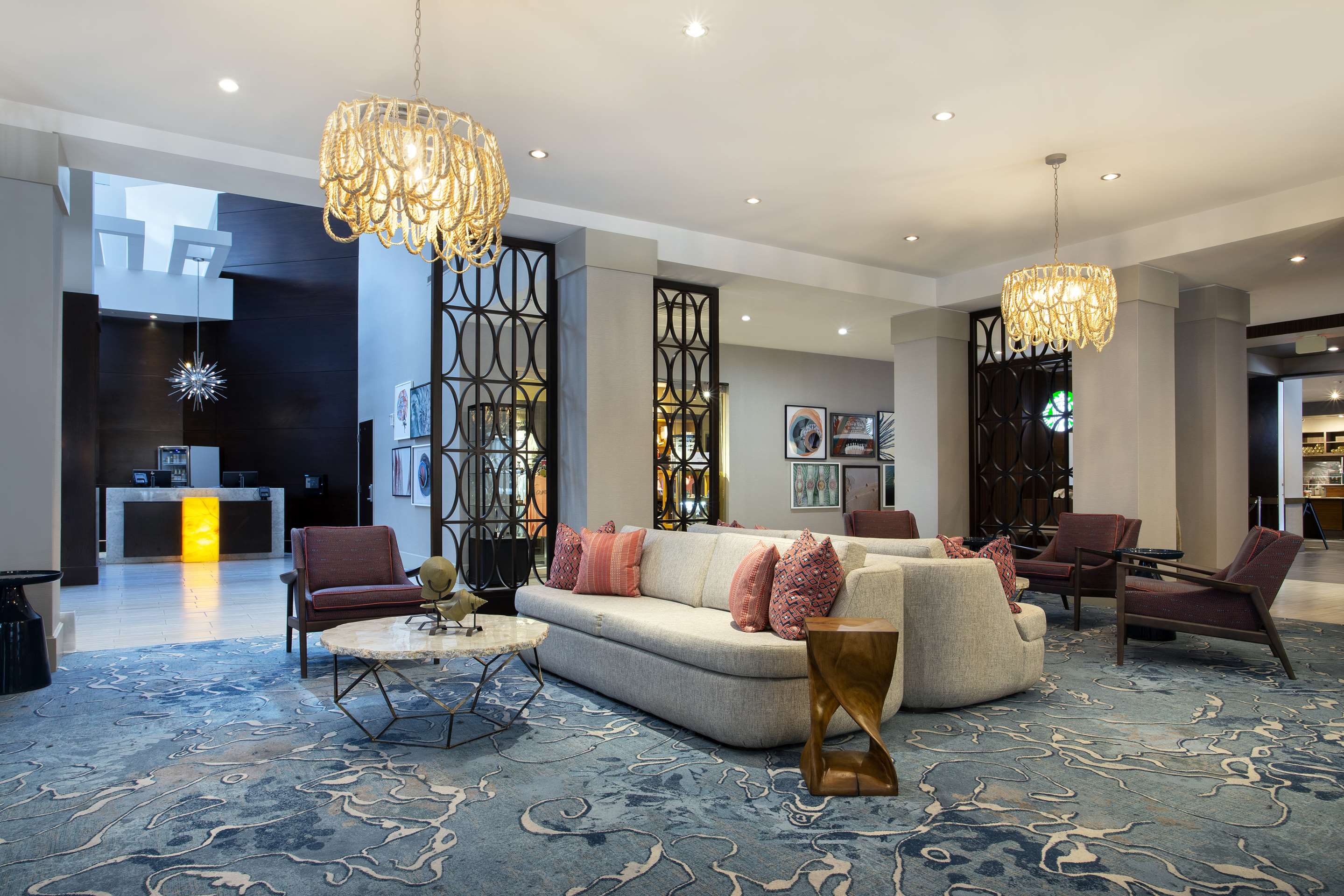 Lobby | Hilton Tampa Downtown