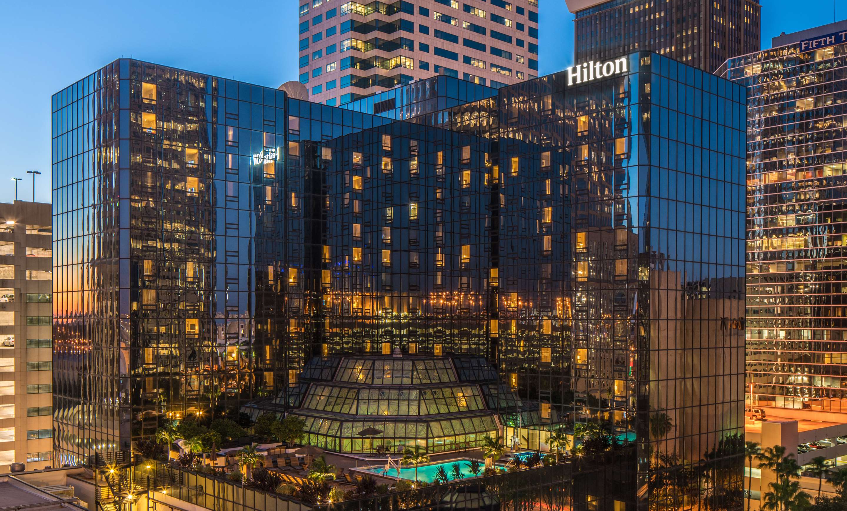 Exterior | Hilton Tampa Downtown