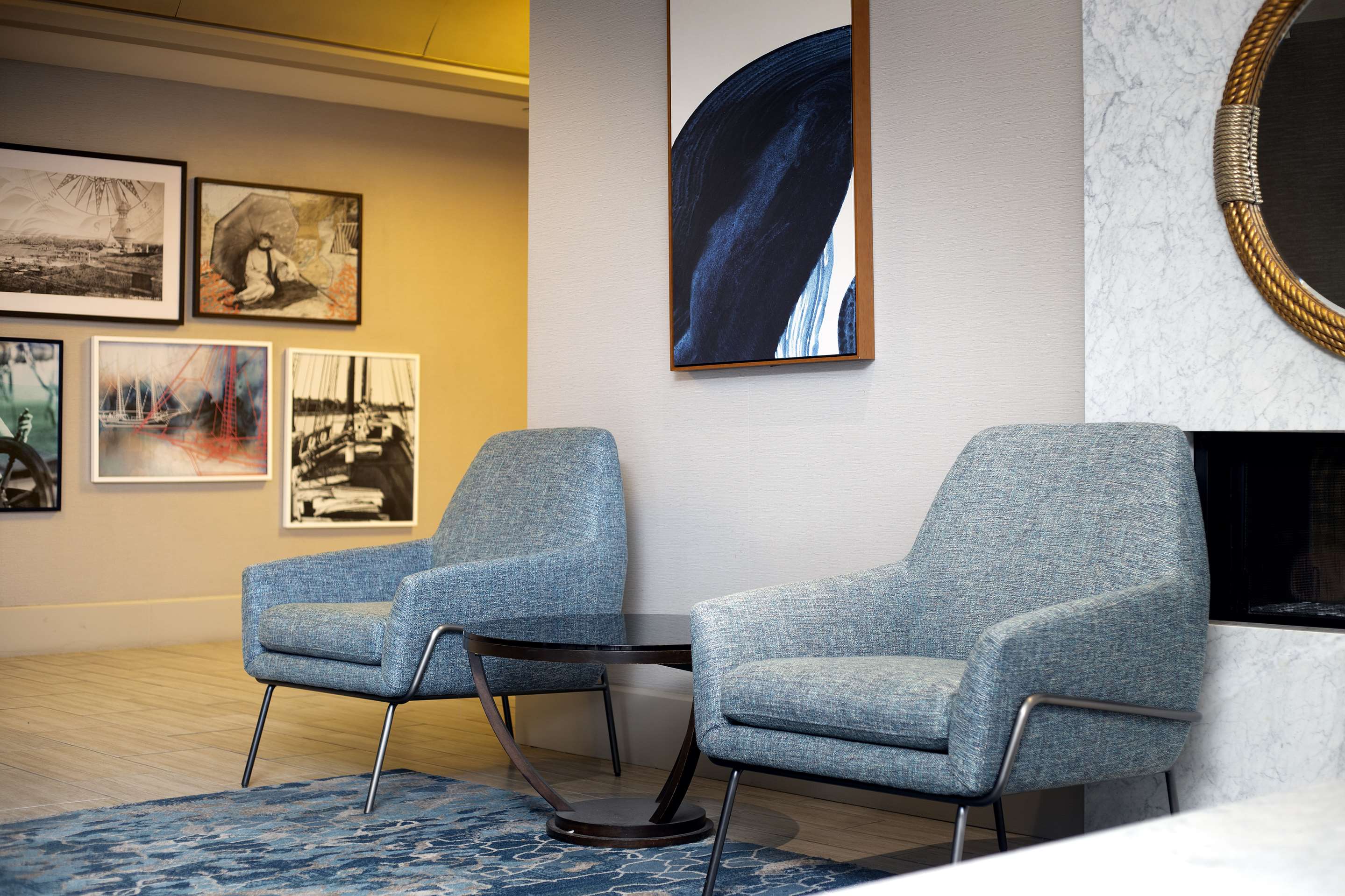 Lobby | Hilton Tampa Downtown