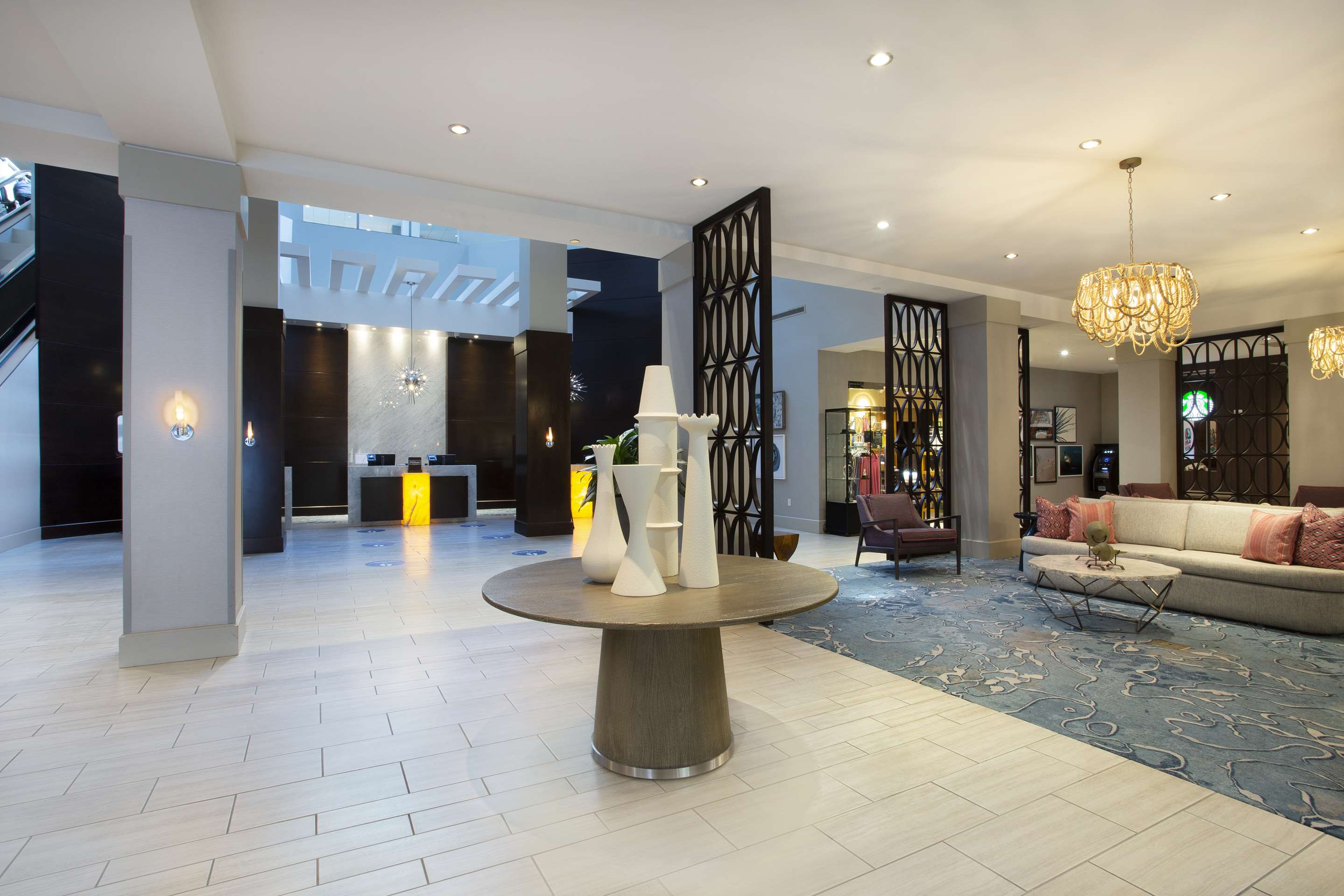 Lobby | Hilton Tampa Downtown
