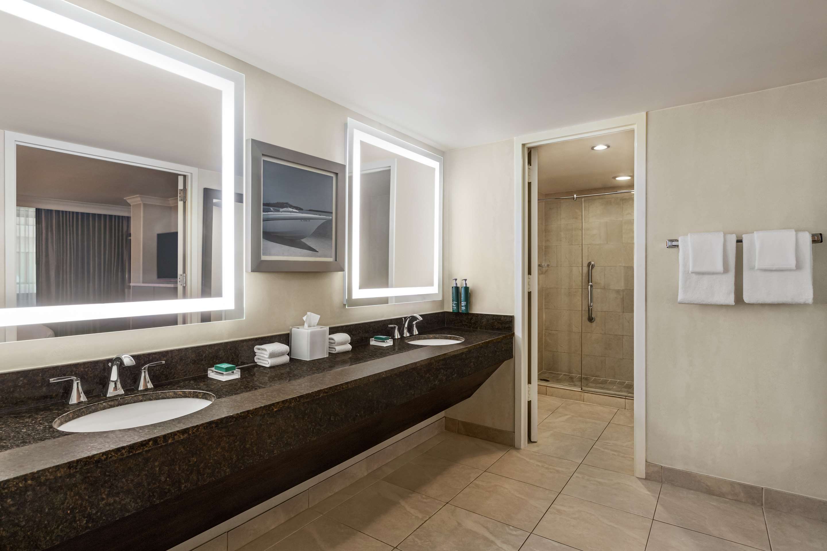Guest room bath