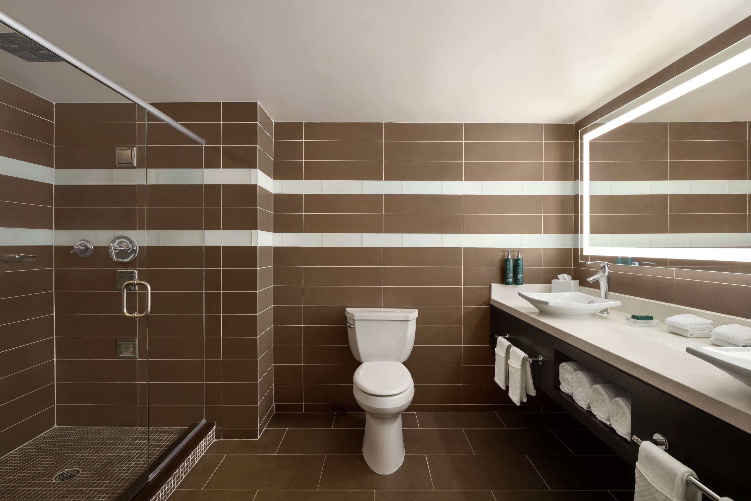 Guest room bath