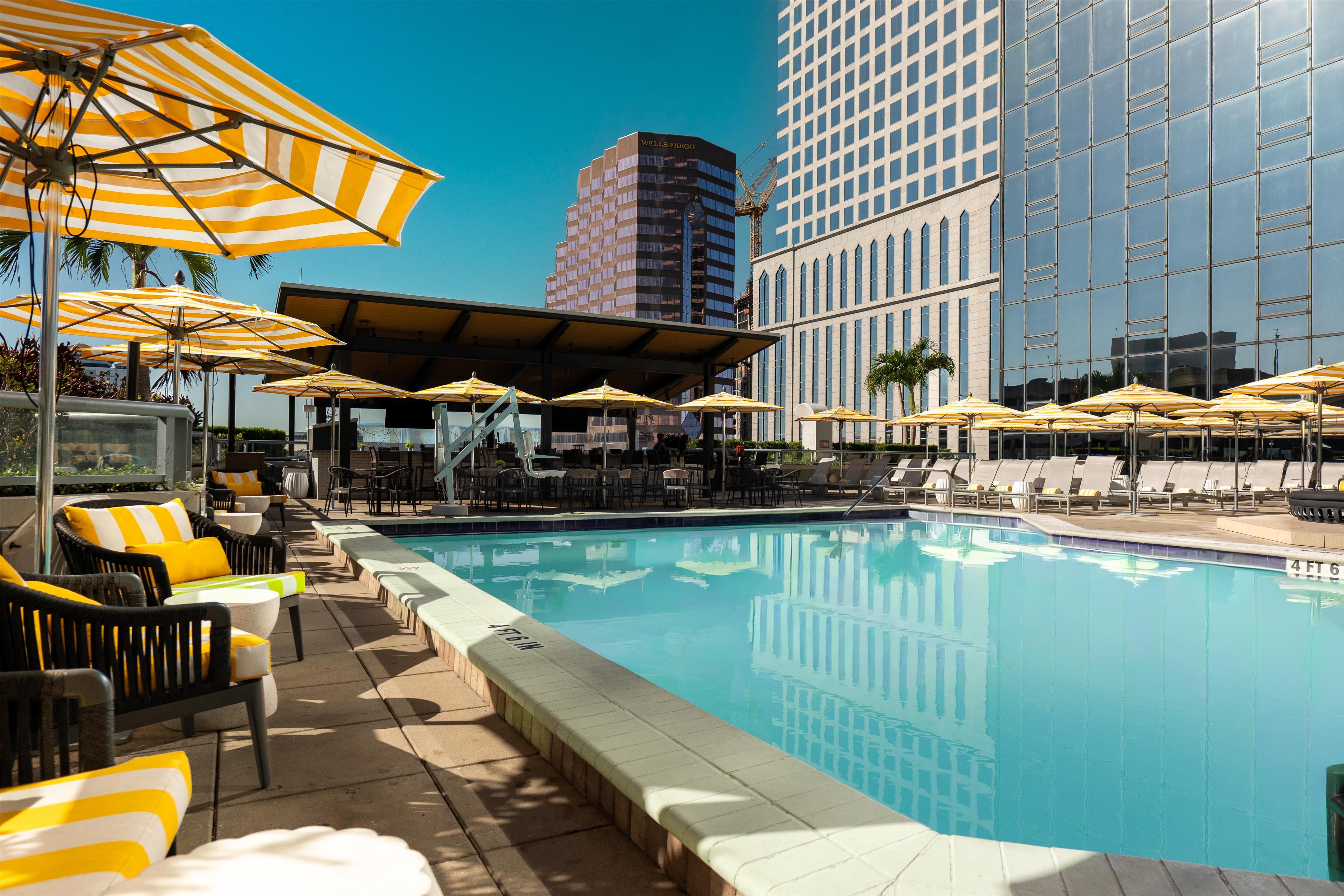 Pool | Hilton Tampa Downtown