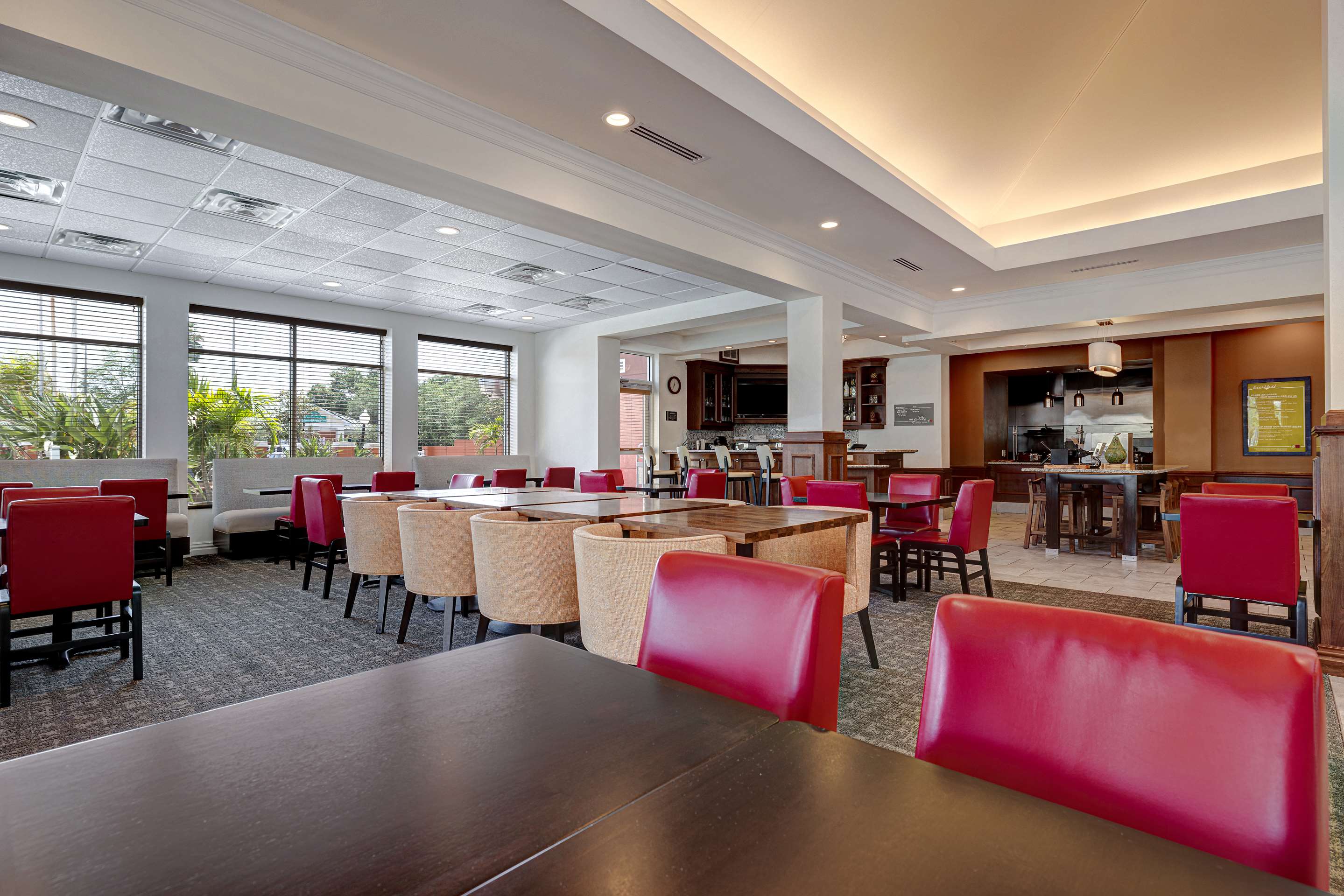 Restaurant | Hilton Garden Inn Tampa Northwest/Oldsmar