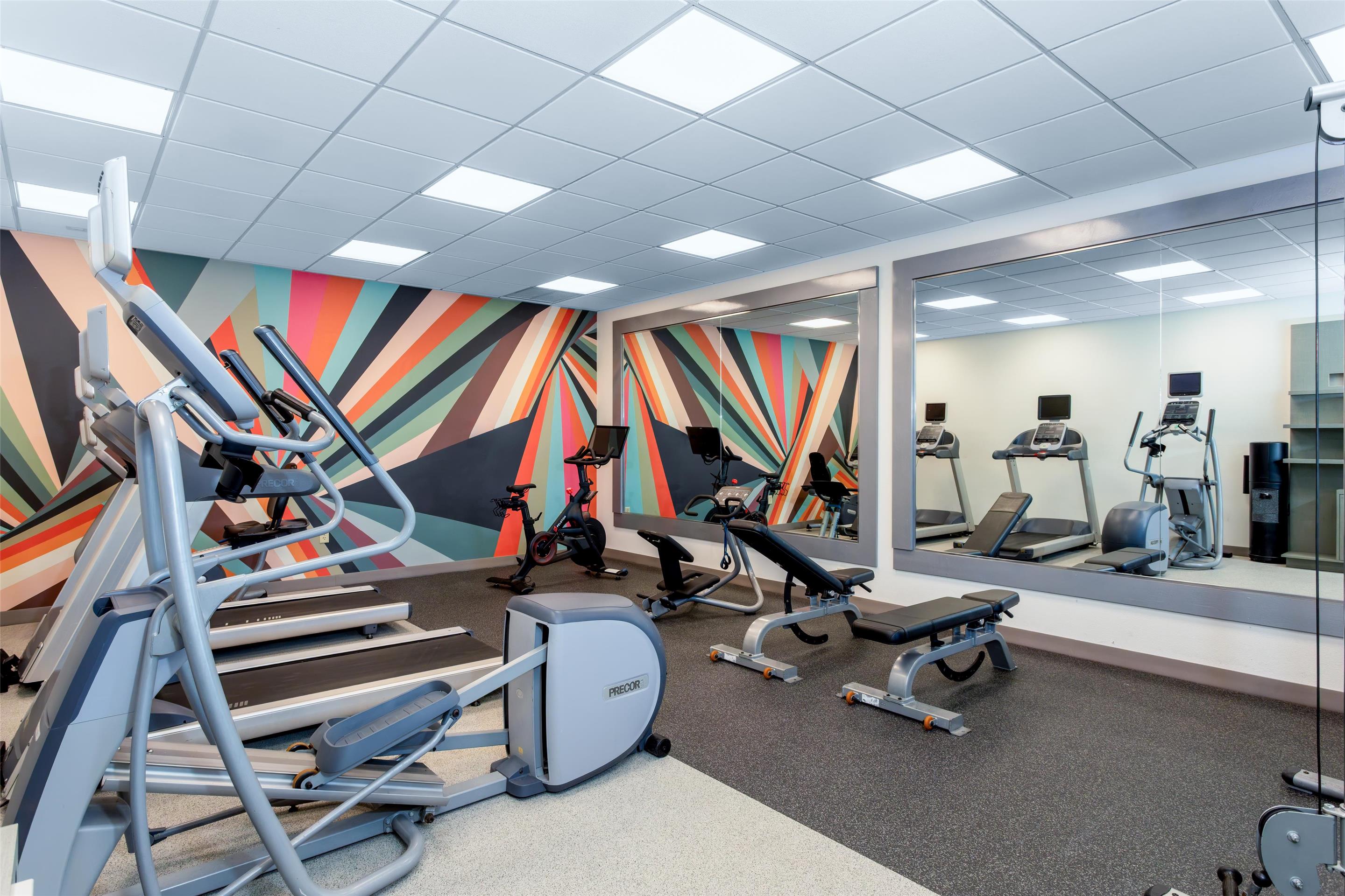 Health club fitness center gym | Hilton Garden Inn Tampa Northwest/Oldsmar