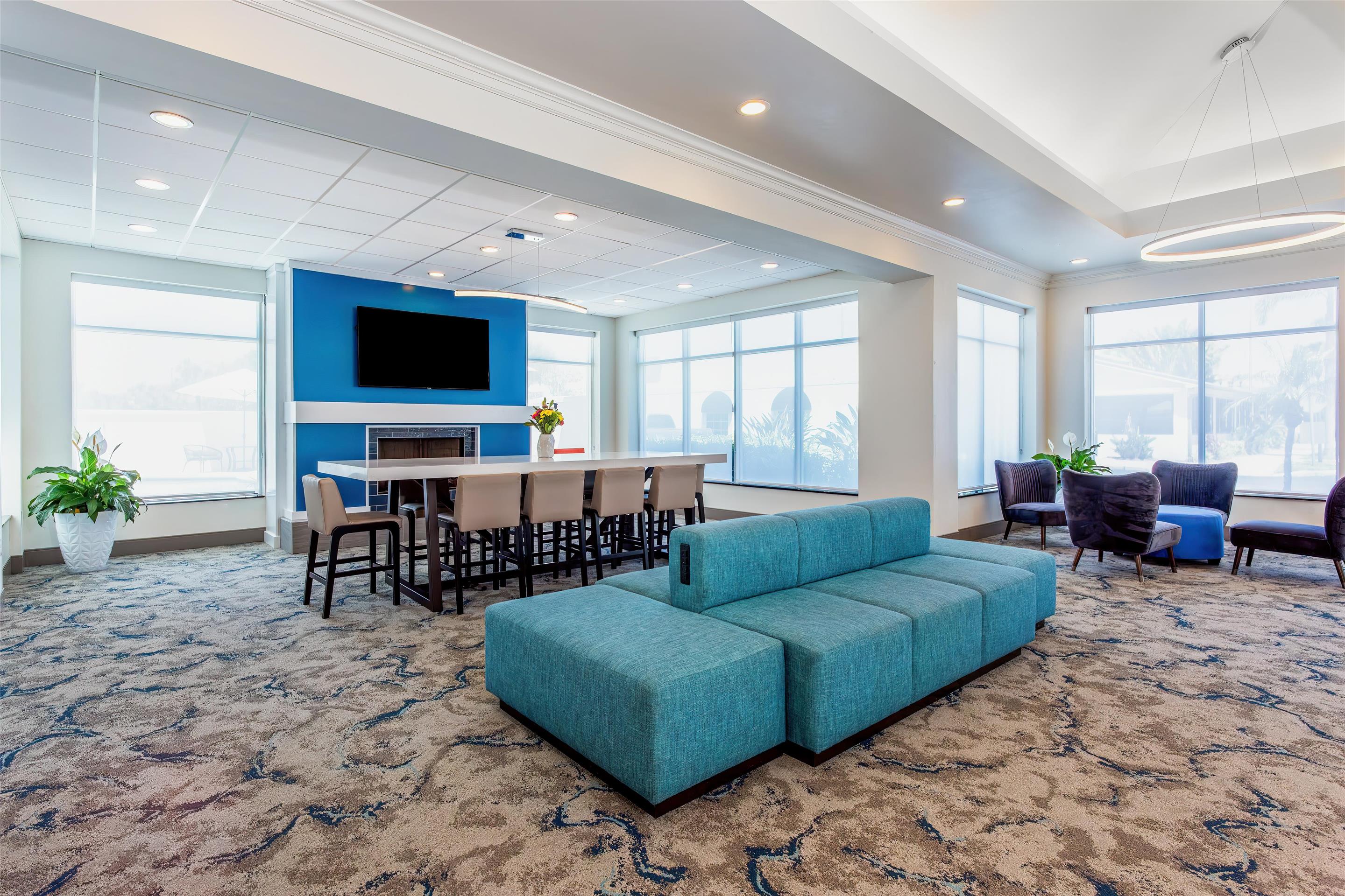 Lobby | Hilton Garden Inn Tampa Northwest/Oldsmar