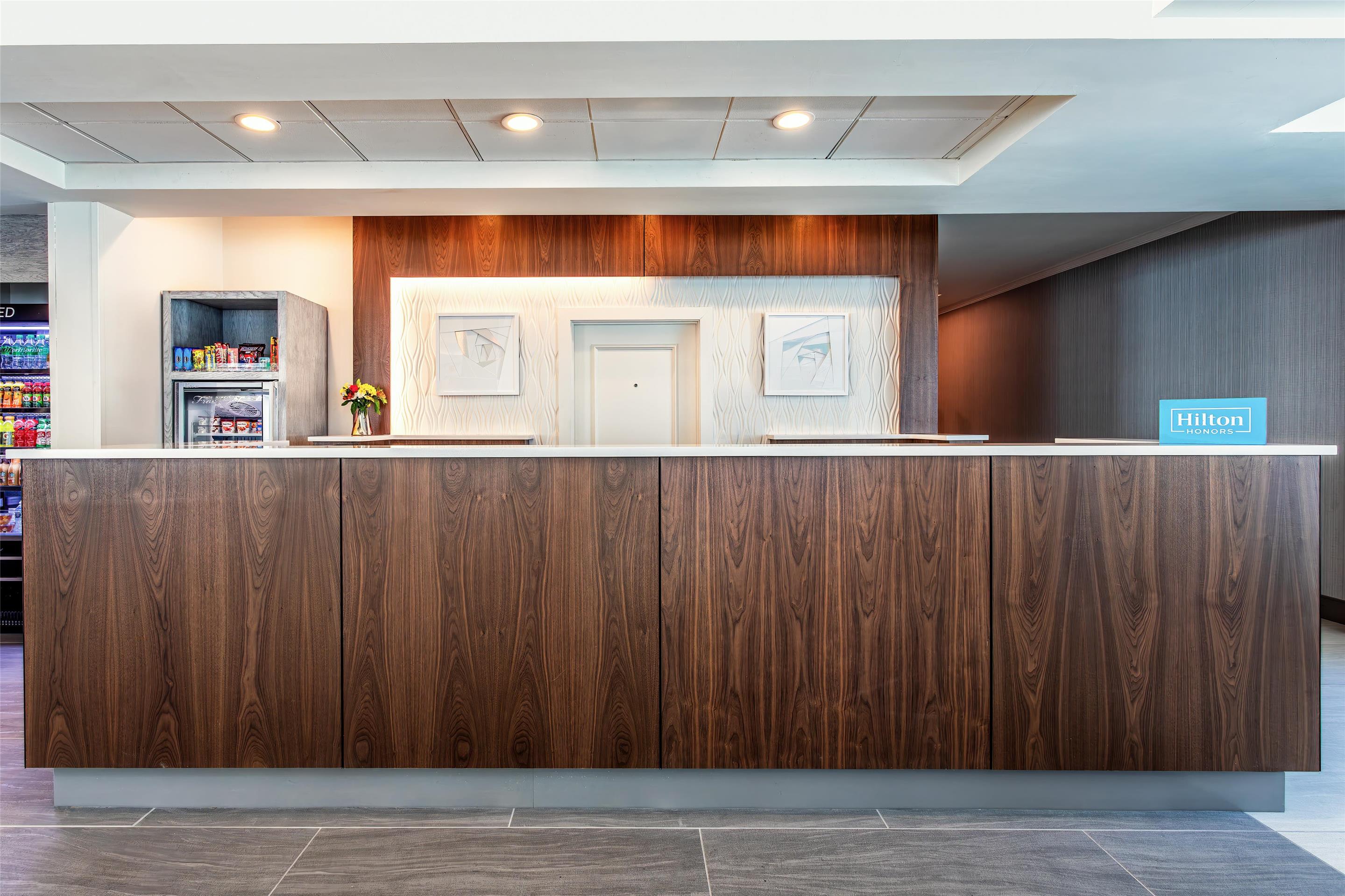 Reception | Hilton Garden Inn Tampa Northwest/Oldsmar