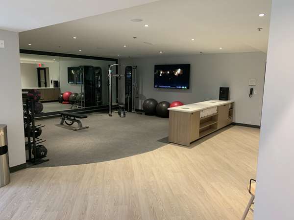 Fitness/ Exercise Room - DoubleTree Suites by Hilton Hotel Tampa Bay