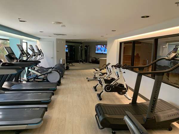 Fitness/ Exercise Room - DoubleTree Suites by Hilton Hotel Tampa Bay