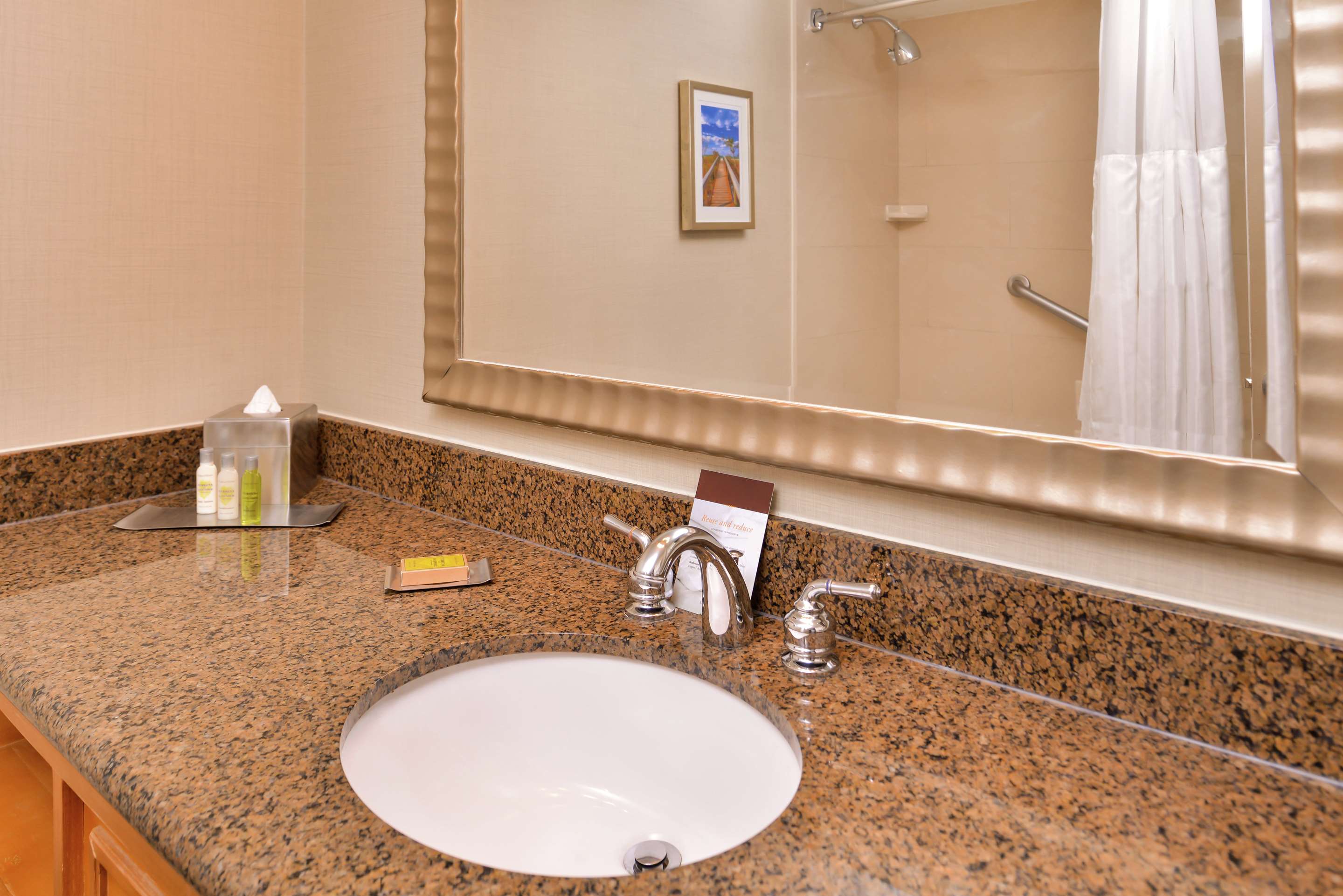 Guest room bath