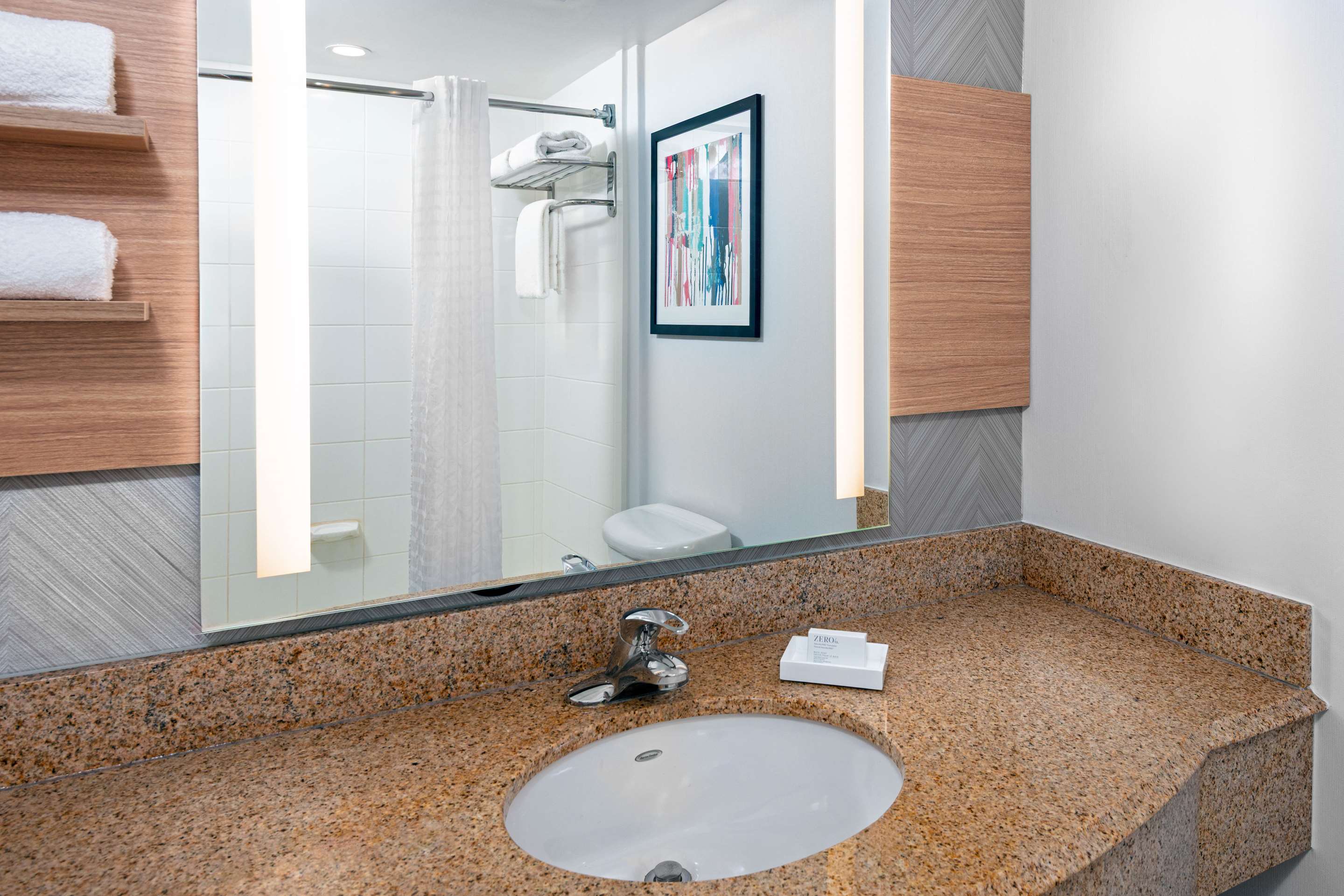 Guest room bath