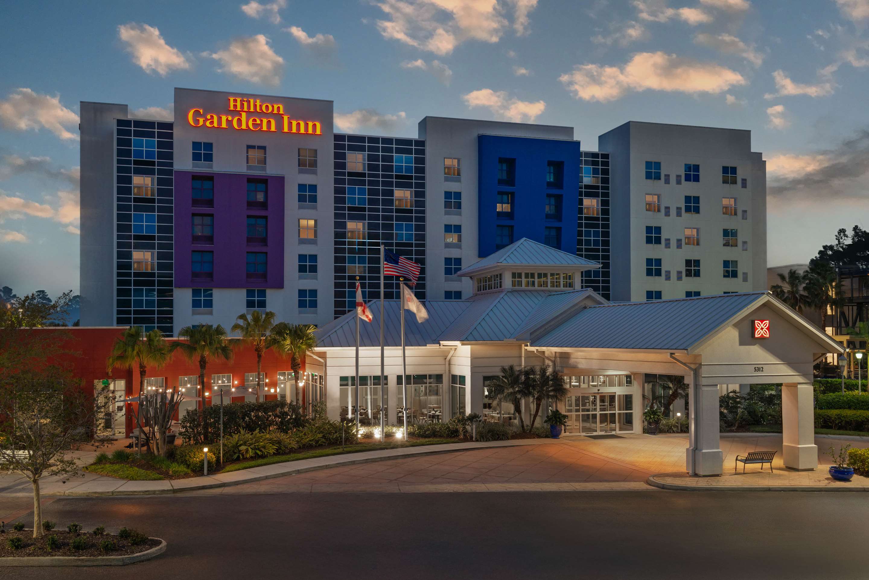 Exterior | Hilton Garden Inn Tampa Airport Westshore