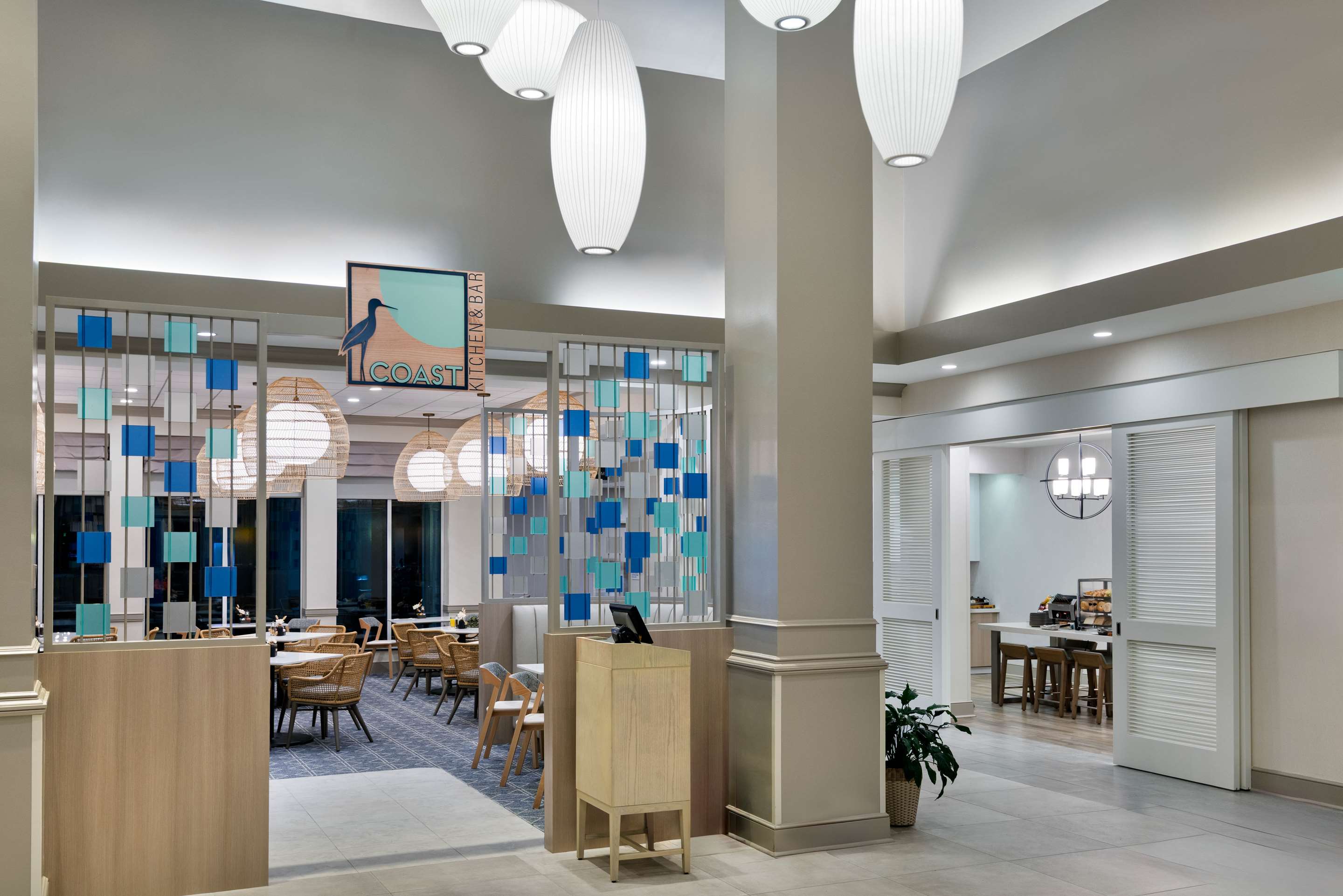 Lobby | Hilton Garden Inn Tampa Airport Westshore