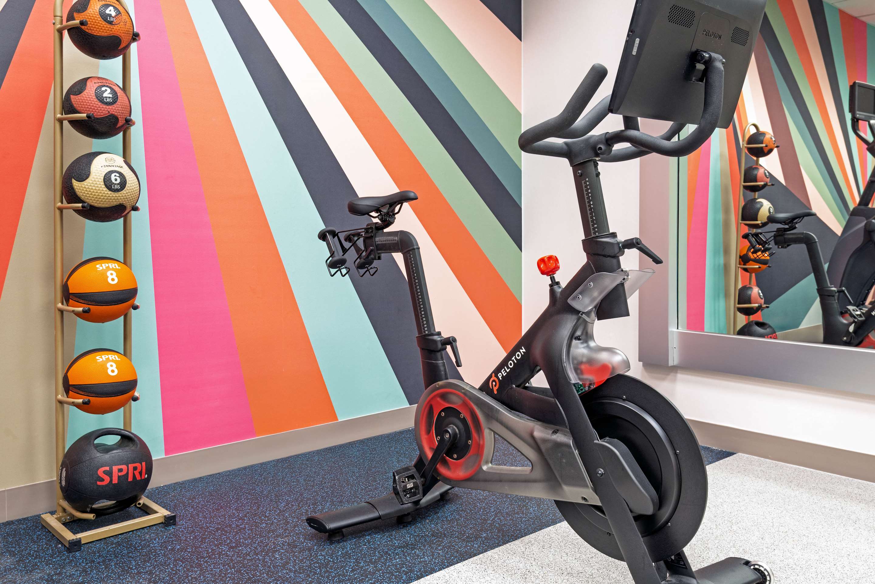 Health club fitness center gym | Hilton Garden Inn Tampa Airport Westshore