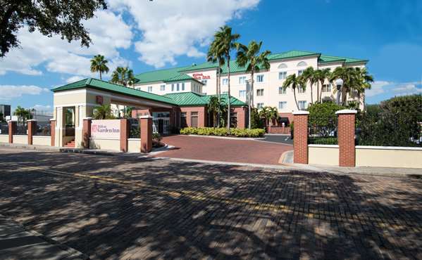 Exterior view - Hilton Garden Inn Historic District Tampa - I-4, Exit 1