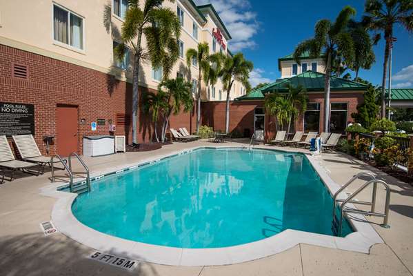 Pool - Hilton Garden Inn Historic District Tampa - I-4, Exit 1
