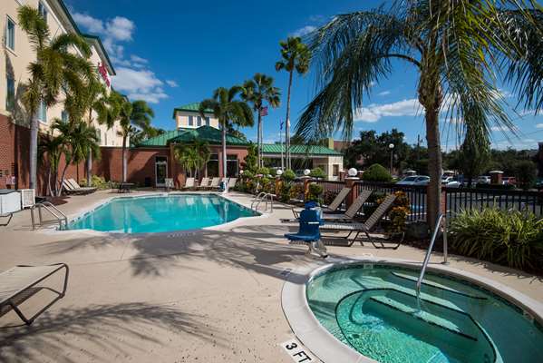 Pool - Hilton Garden Inn Historic District Tampa - I-4, Exit 1