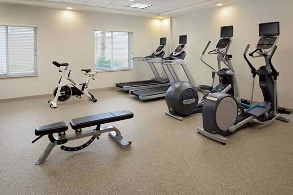 Fitness/ Exercise Room - Hilton Garden Inn Historic District Tampa - I-4, Exit 1
