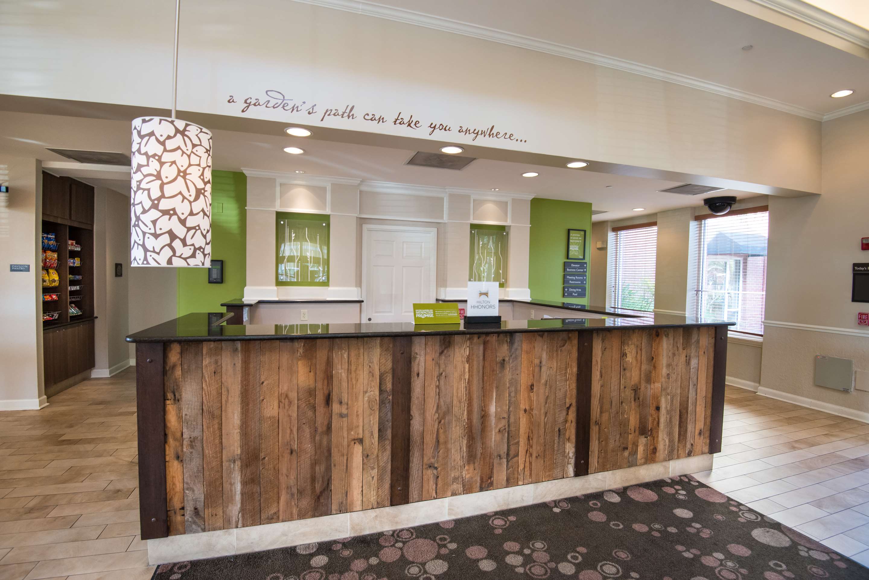 Reception | Hilton Garden Inn Tampa Ybor Historic District