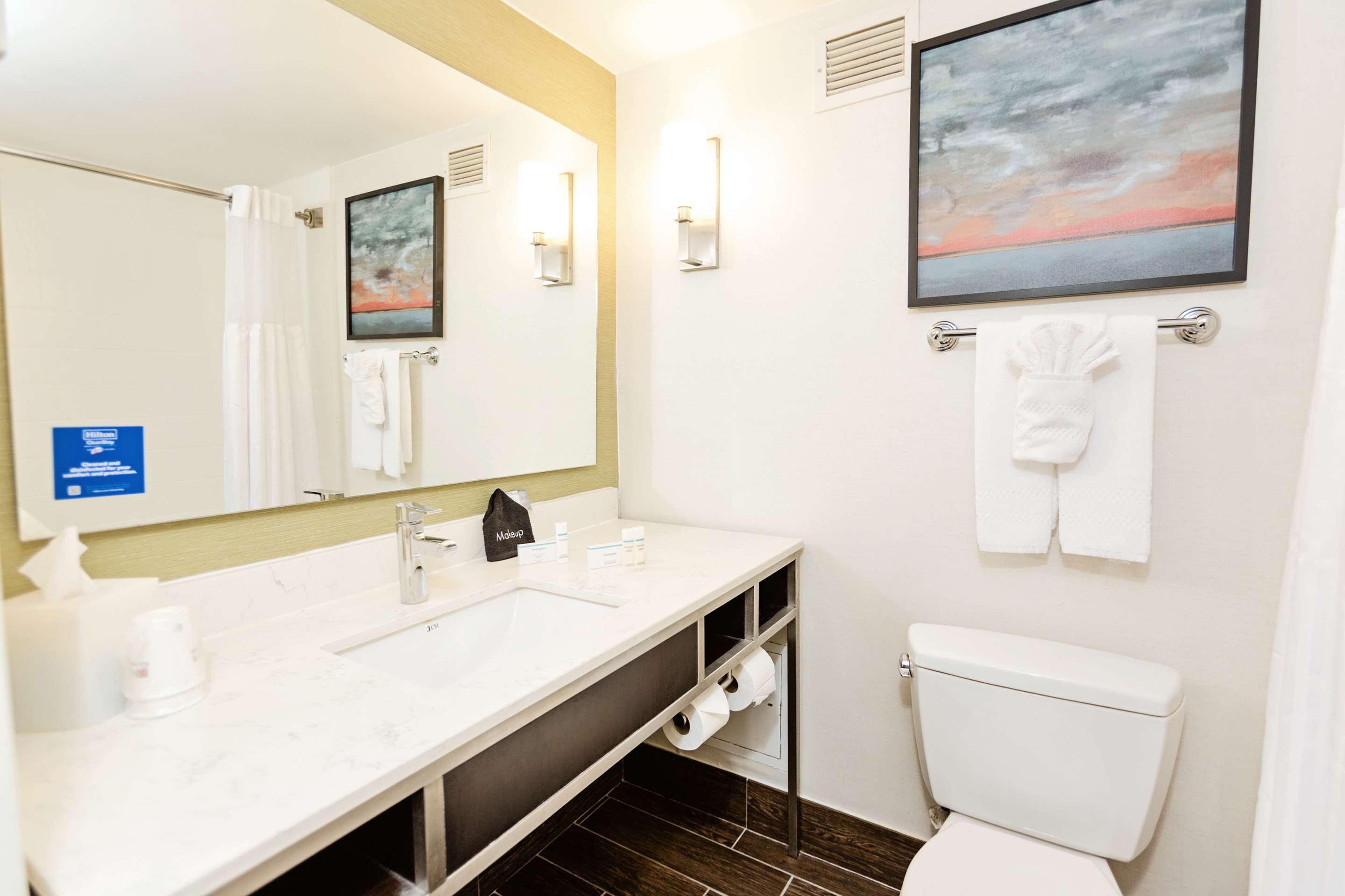 Guest room bath