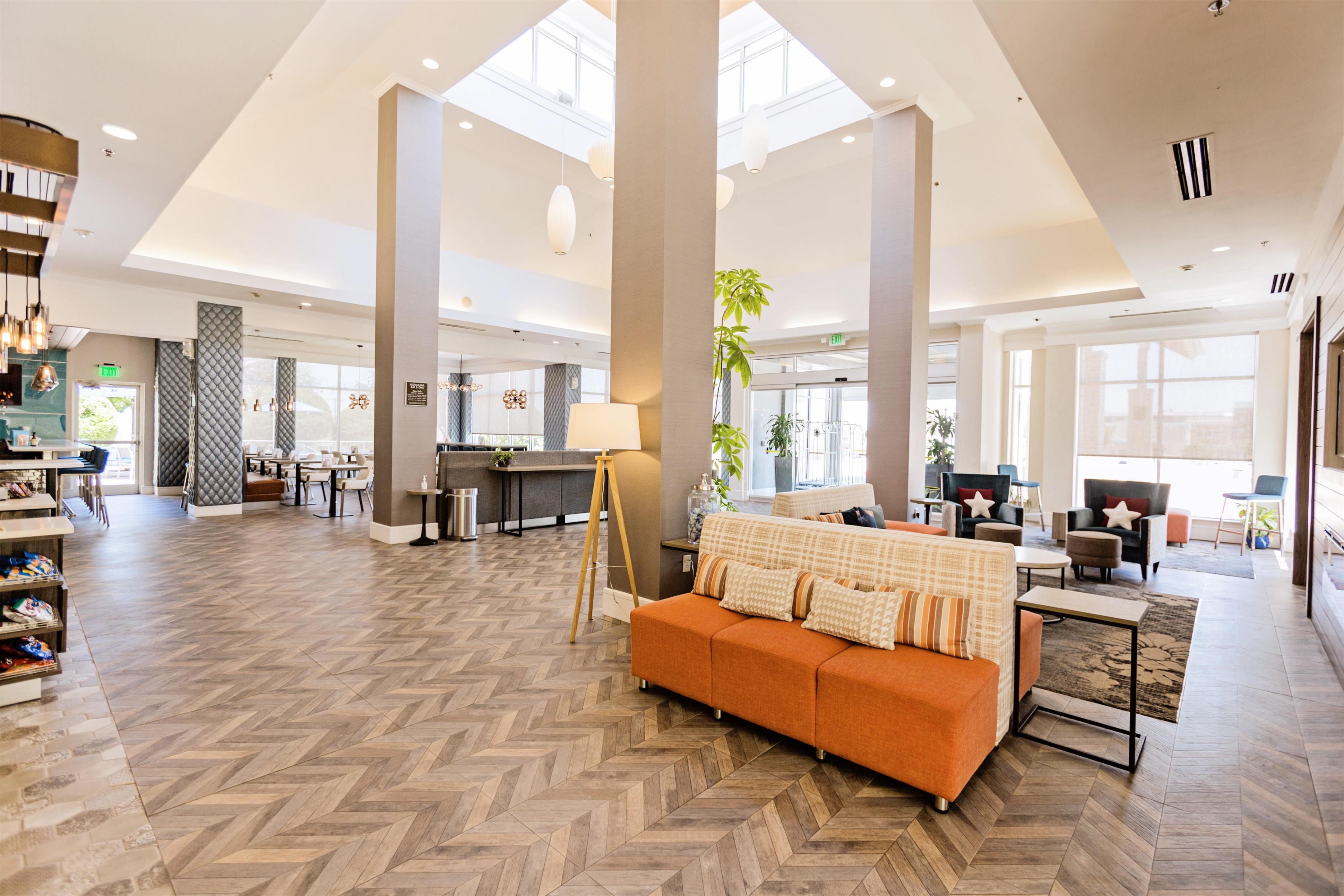 Lobby | Hilton Garden Inn Temple Medical Center
