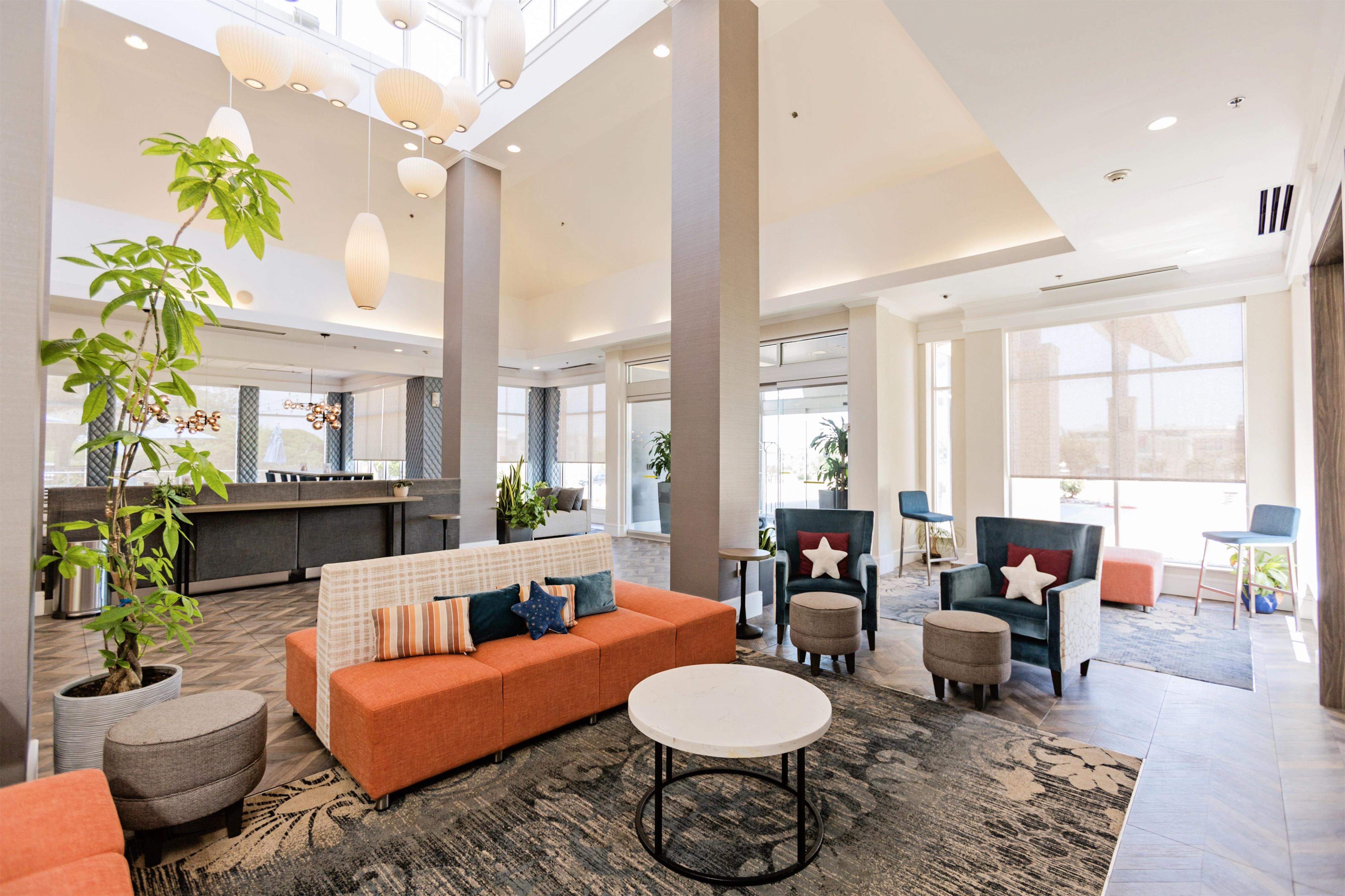 Lobby | Hilton Garden Inn Temple Medical Center
