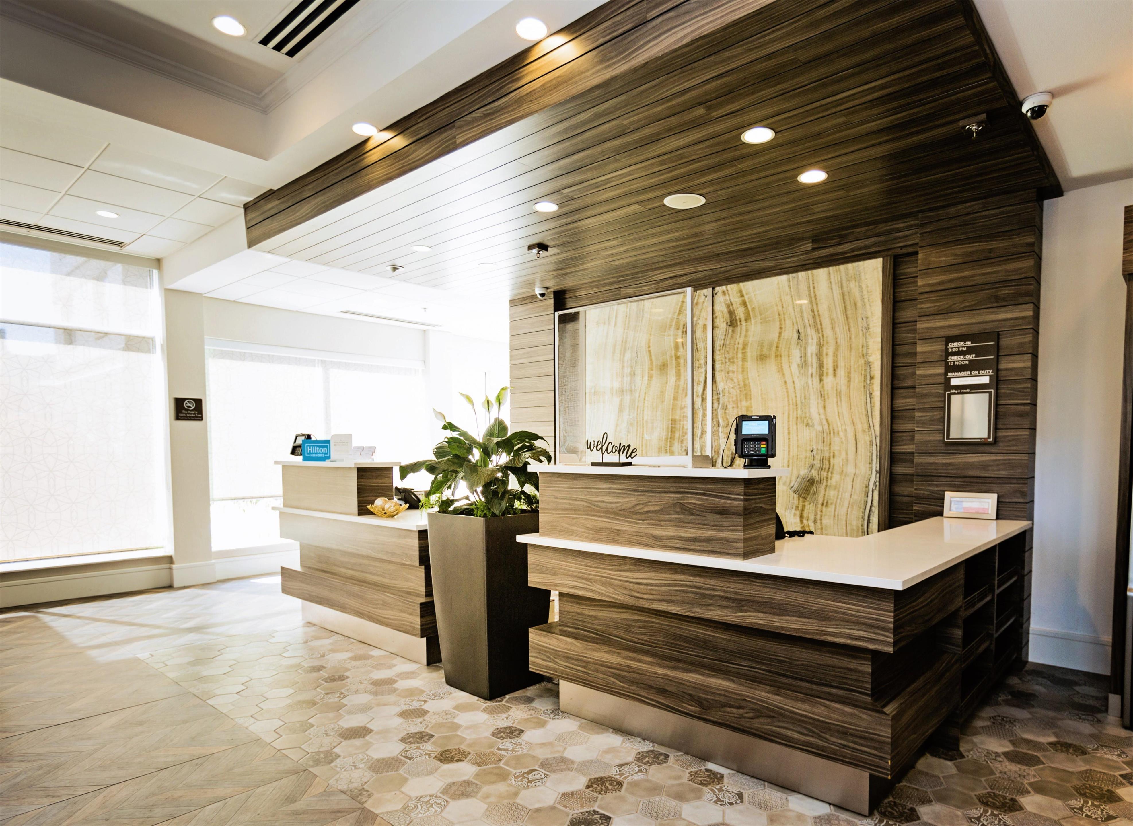 Reception | Hilton Garden Inn Temple Medical Center
