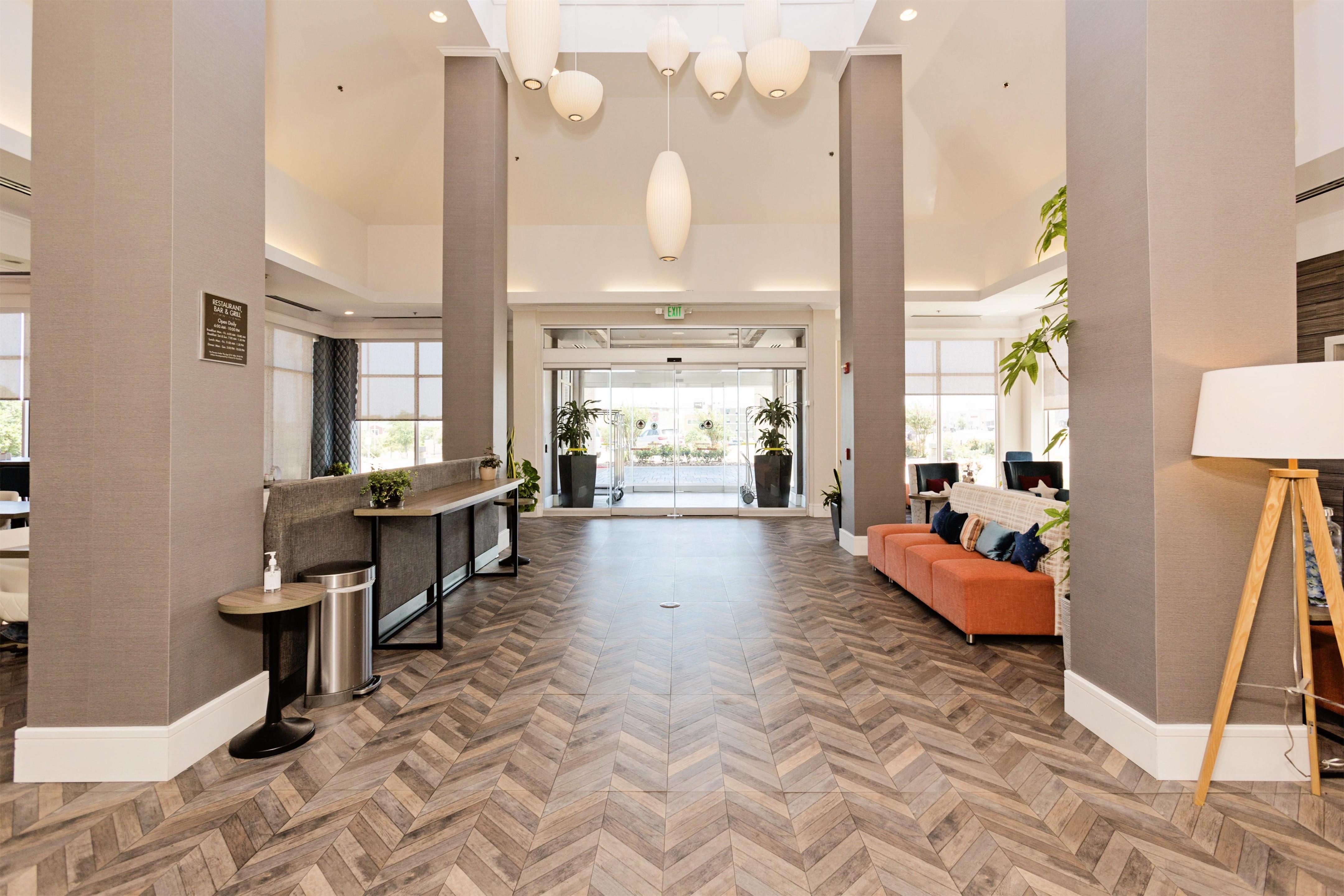 Lobby | Hilton Garden Inn Temple Medical Center