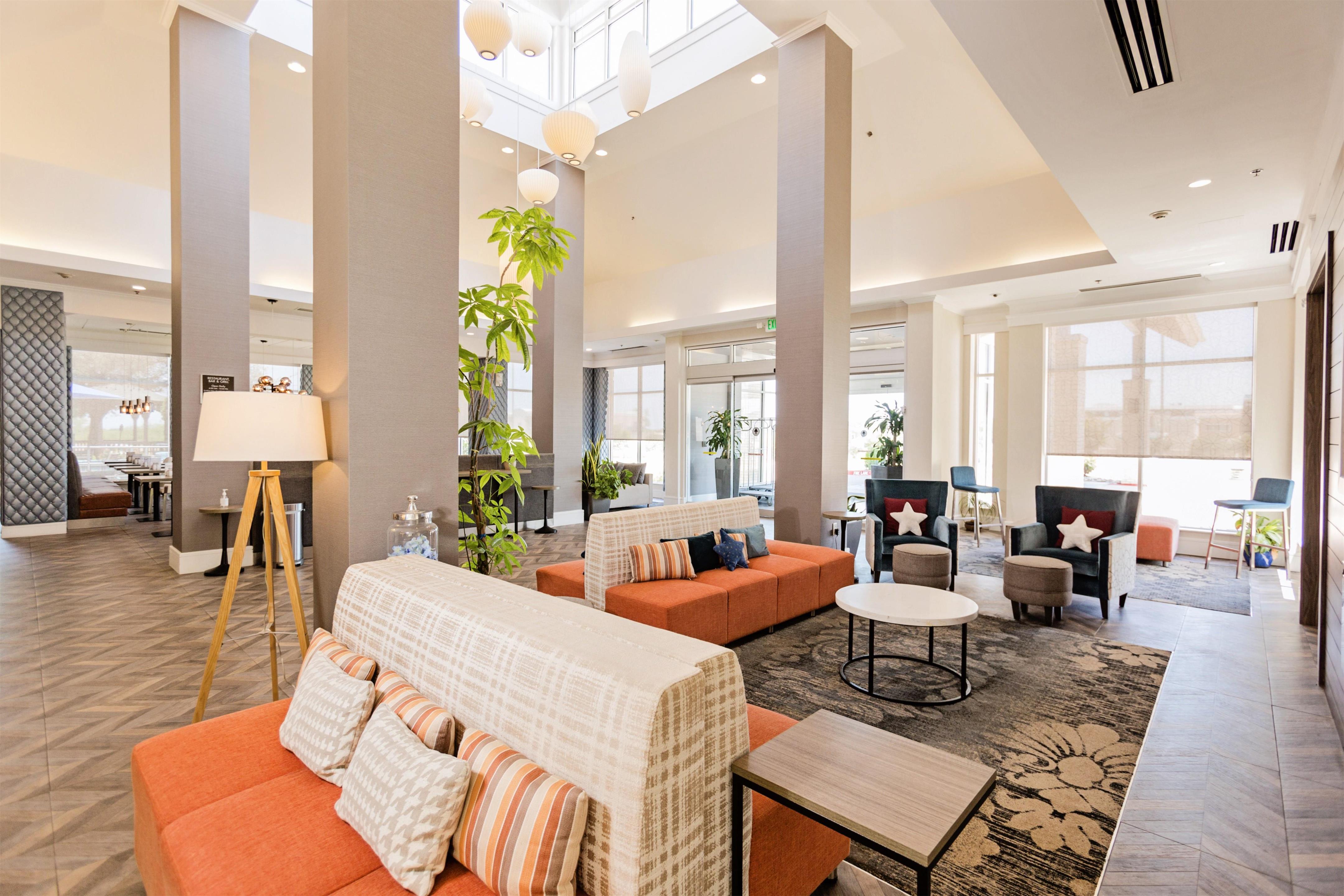 Lobby | Hilton Garden Inn Temple Medical Center