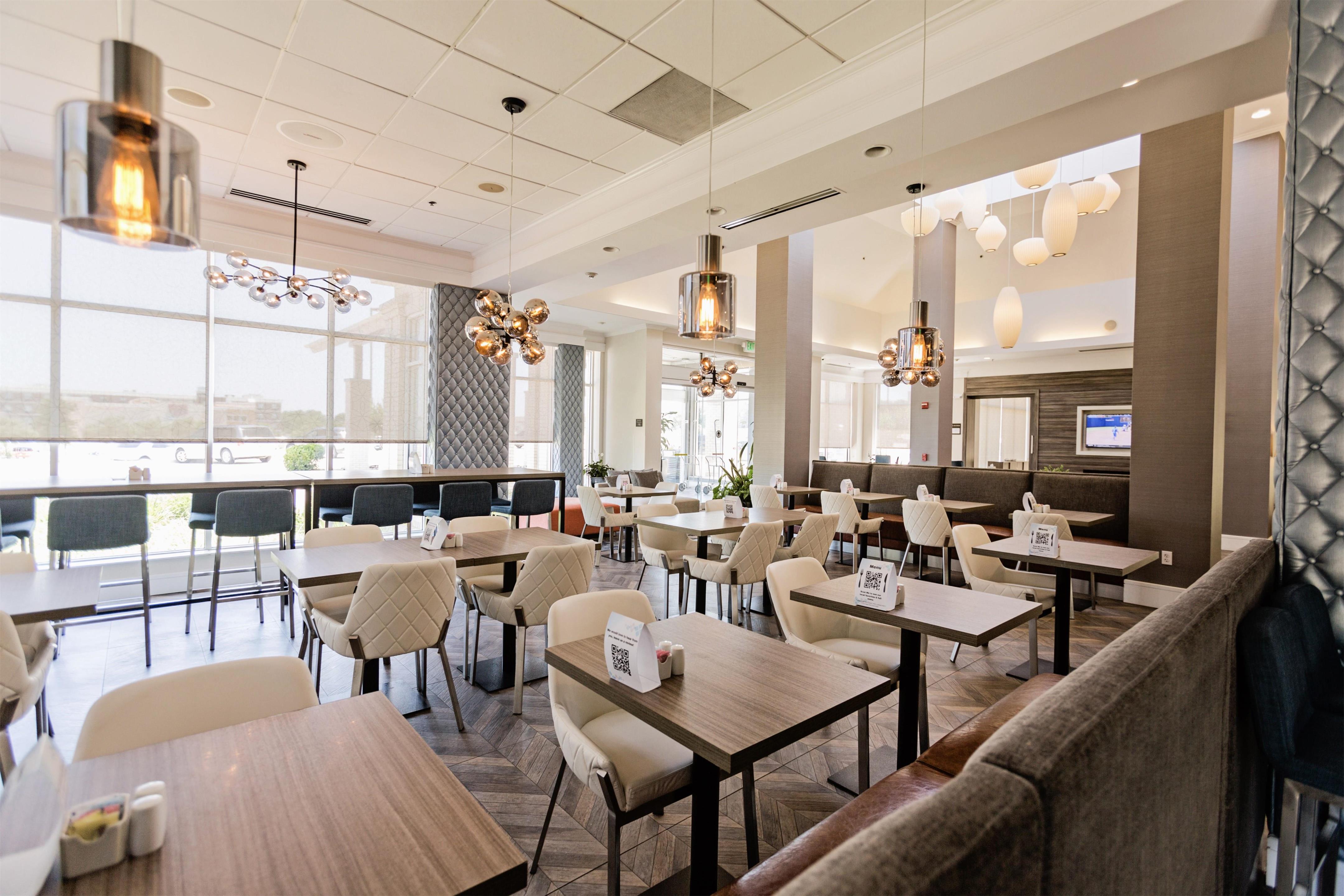 Restaurant | Hilton Garden Inn Temple Medical Center