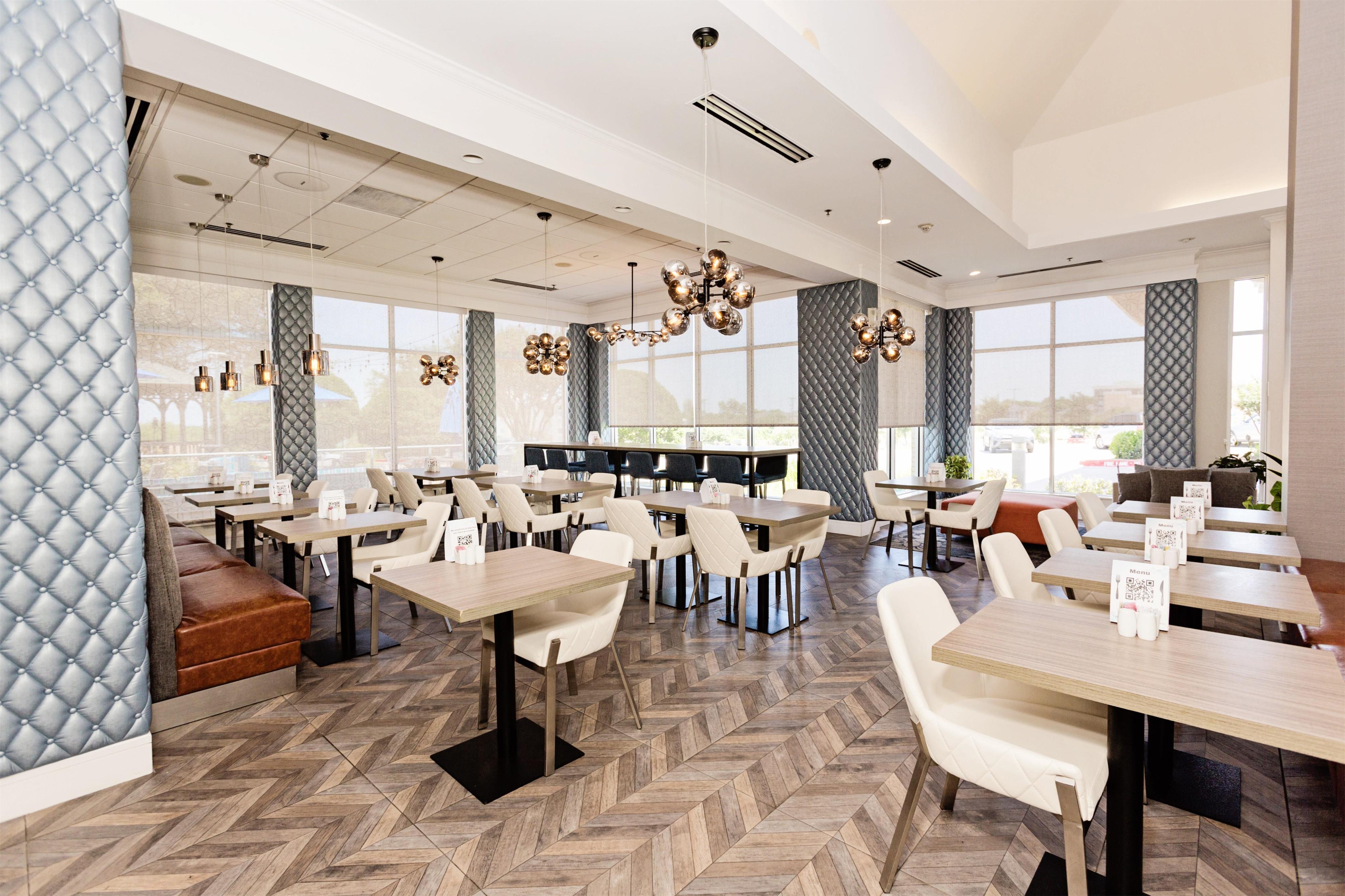 Restaurant | Hilton Garden Inn Temple Medical Center