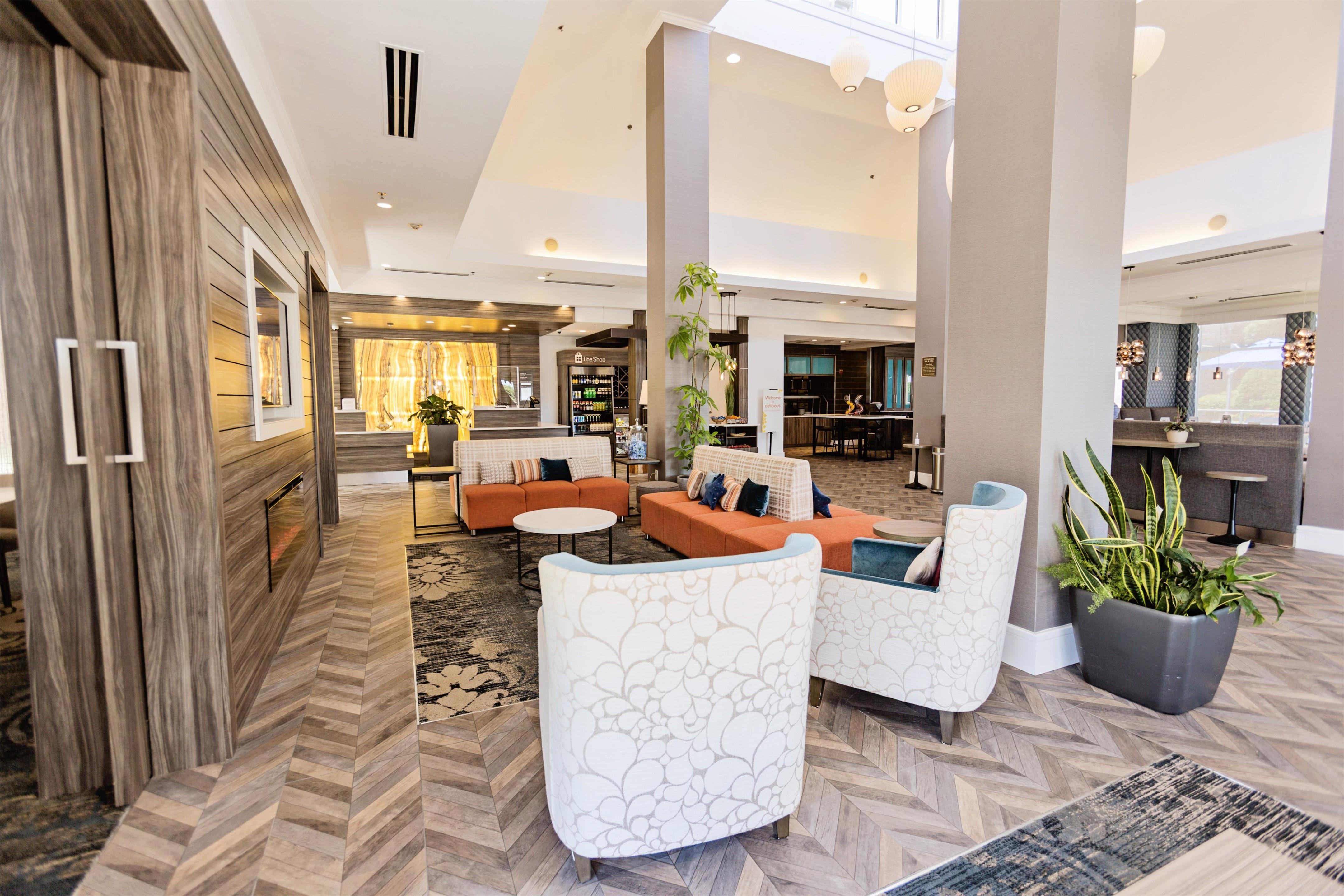 Lobby | Hilton Garden Inn Temple Medical Center