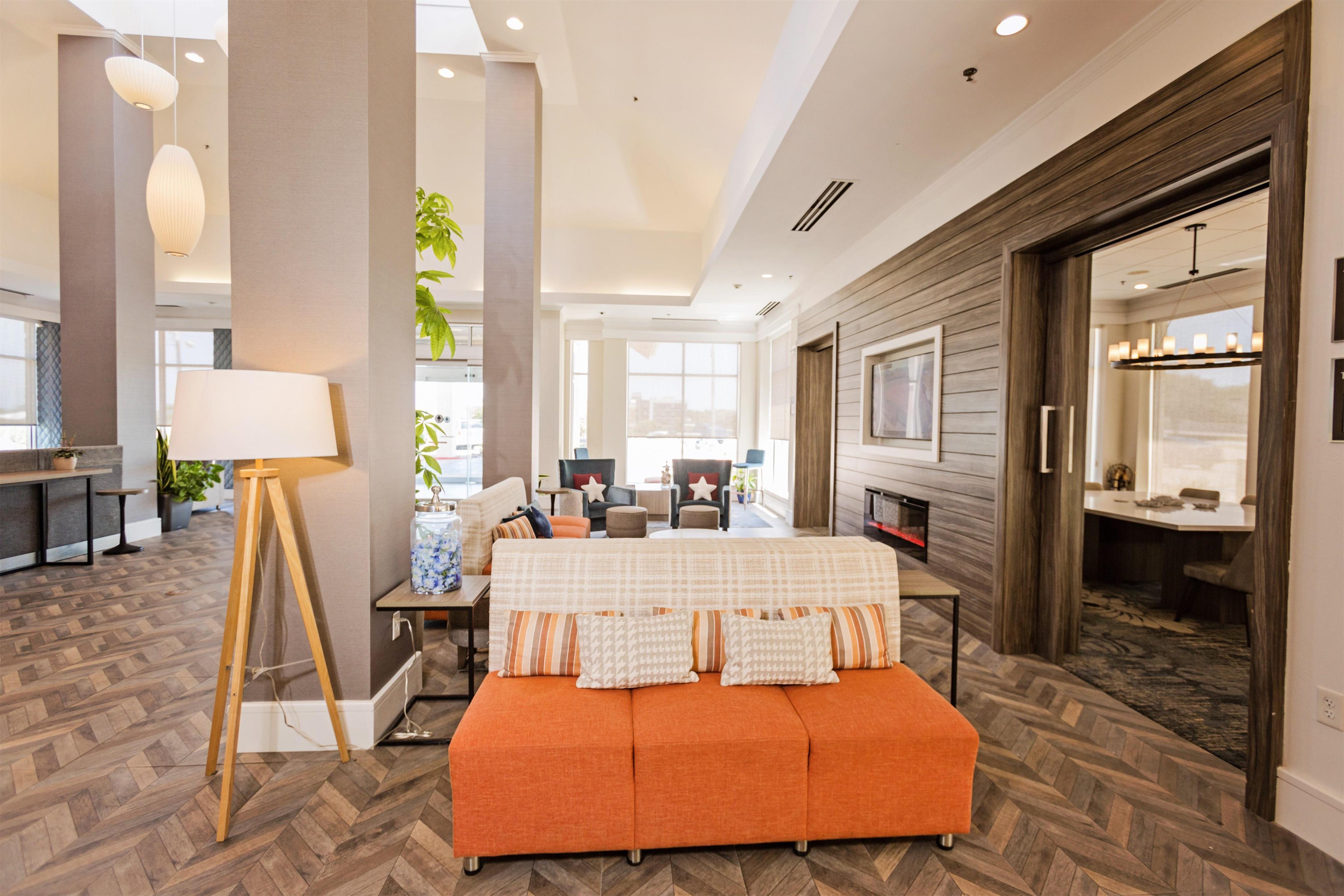 Lobby | Hilton Garden Inn Temple Medical Center