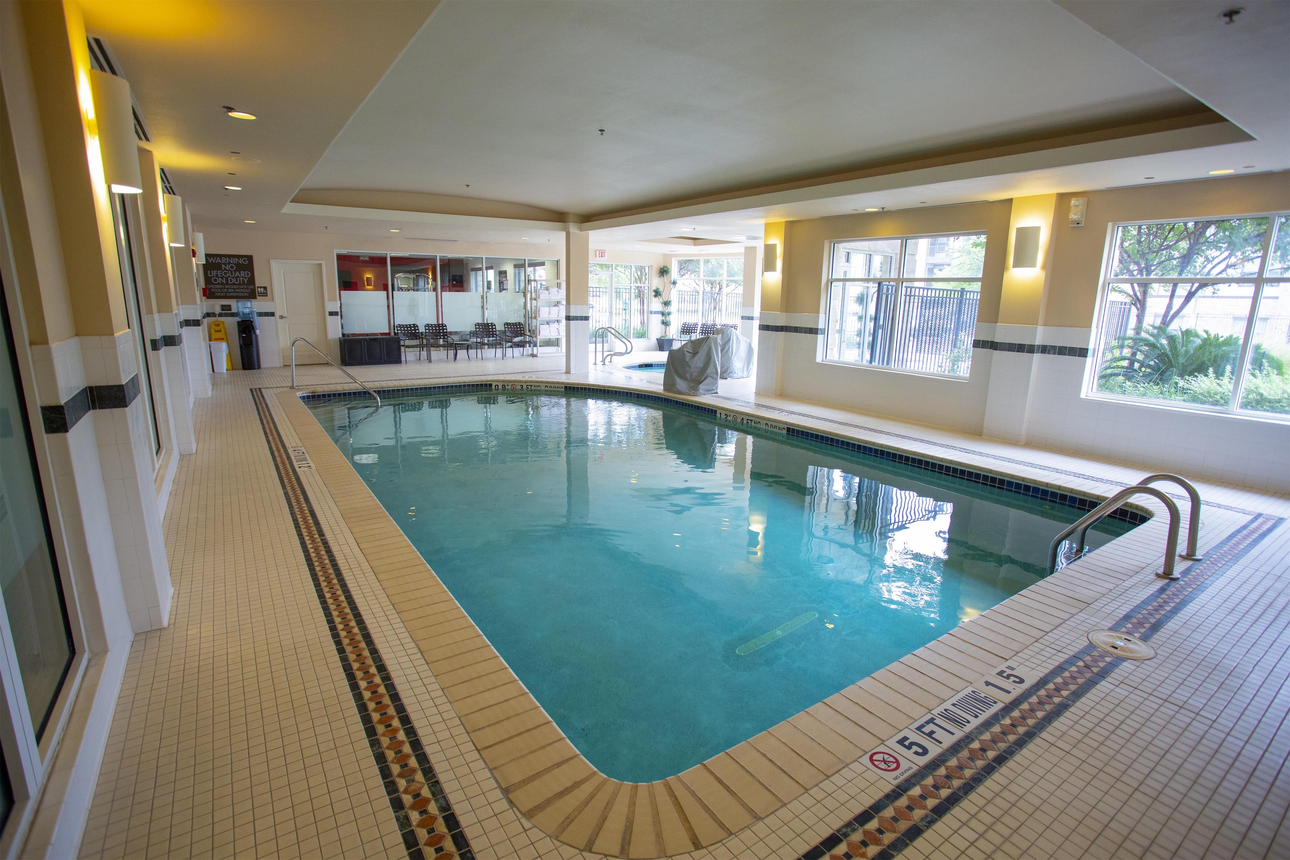 Pool | Hilton Garden Inn Temple Medical Center