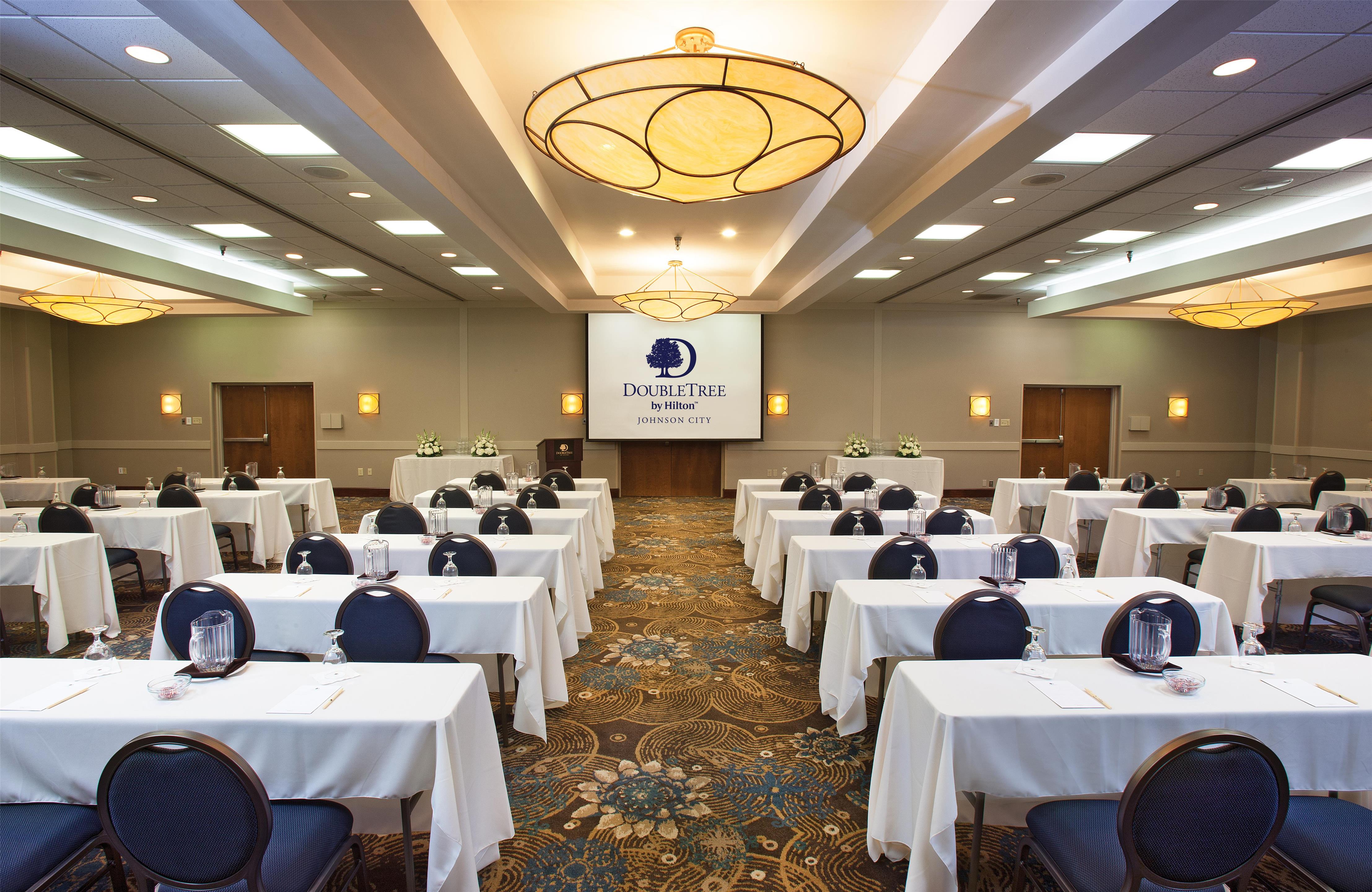 Meeting Room | DoubleTree by Hilton Hotel Johnson City