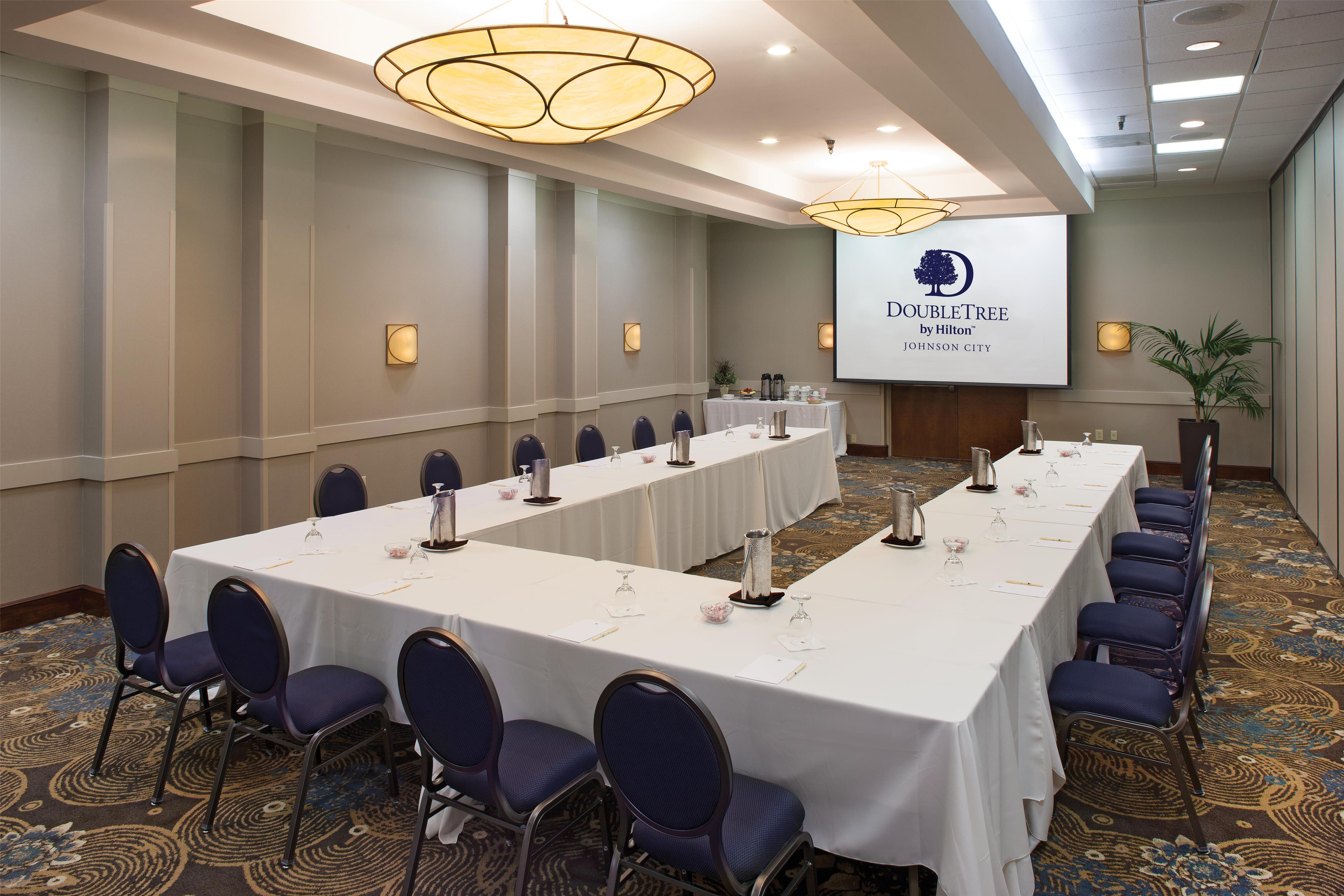 Meeting Room | DoubleTree by Hilton Hotel Johnson City