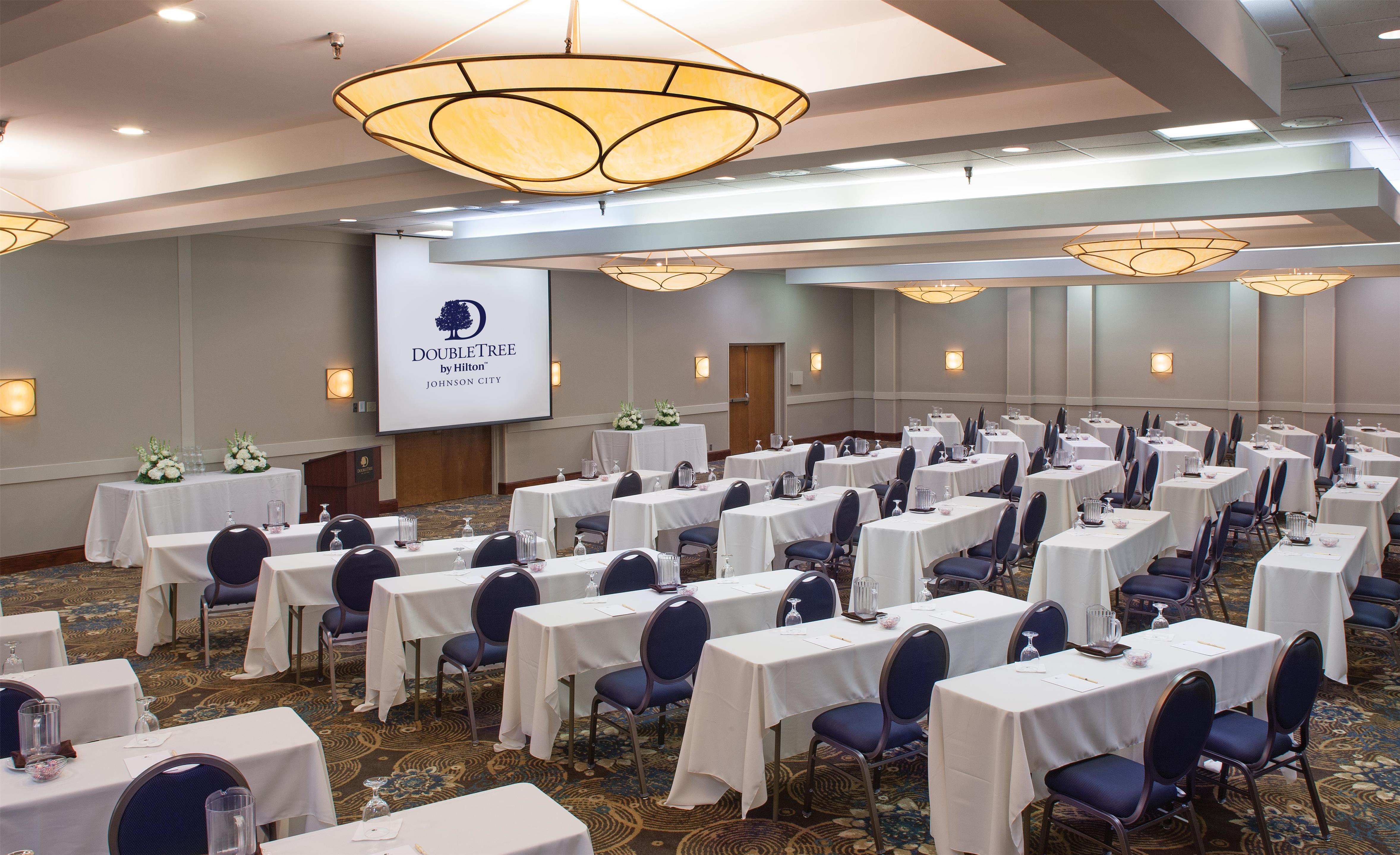 Meeting Room | DoubleTree by Hilton Hotel Johnson City