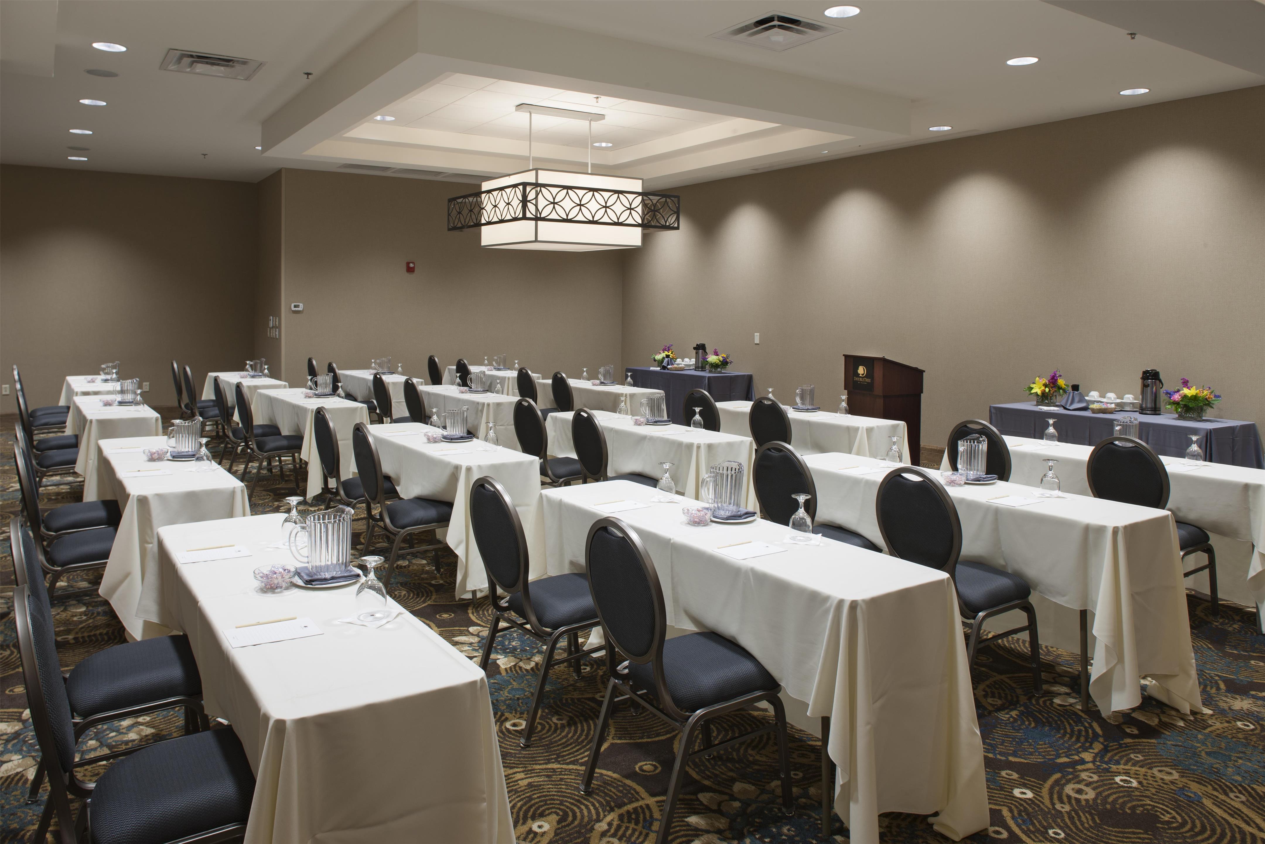 Meeting Room | DoubleTree by Hilton Hotel Johnson City