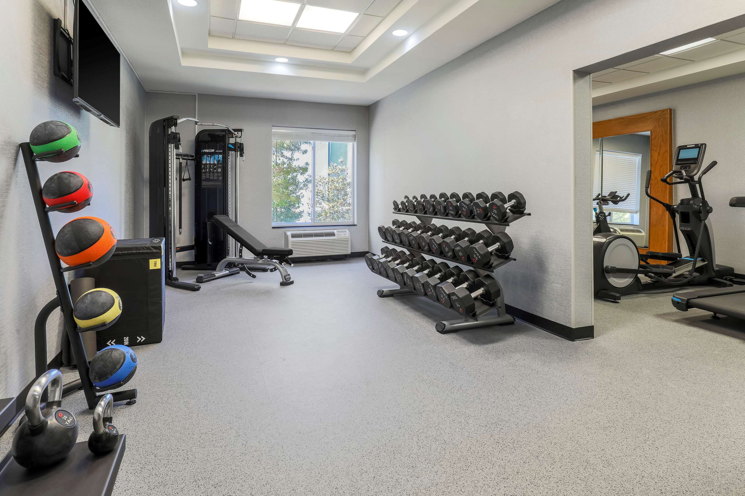 Health club fitness center gym