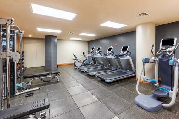 Fitness/ Exercise Room - DoubleTree by Hilton Hotel at Warren Place Tulsa