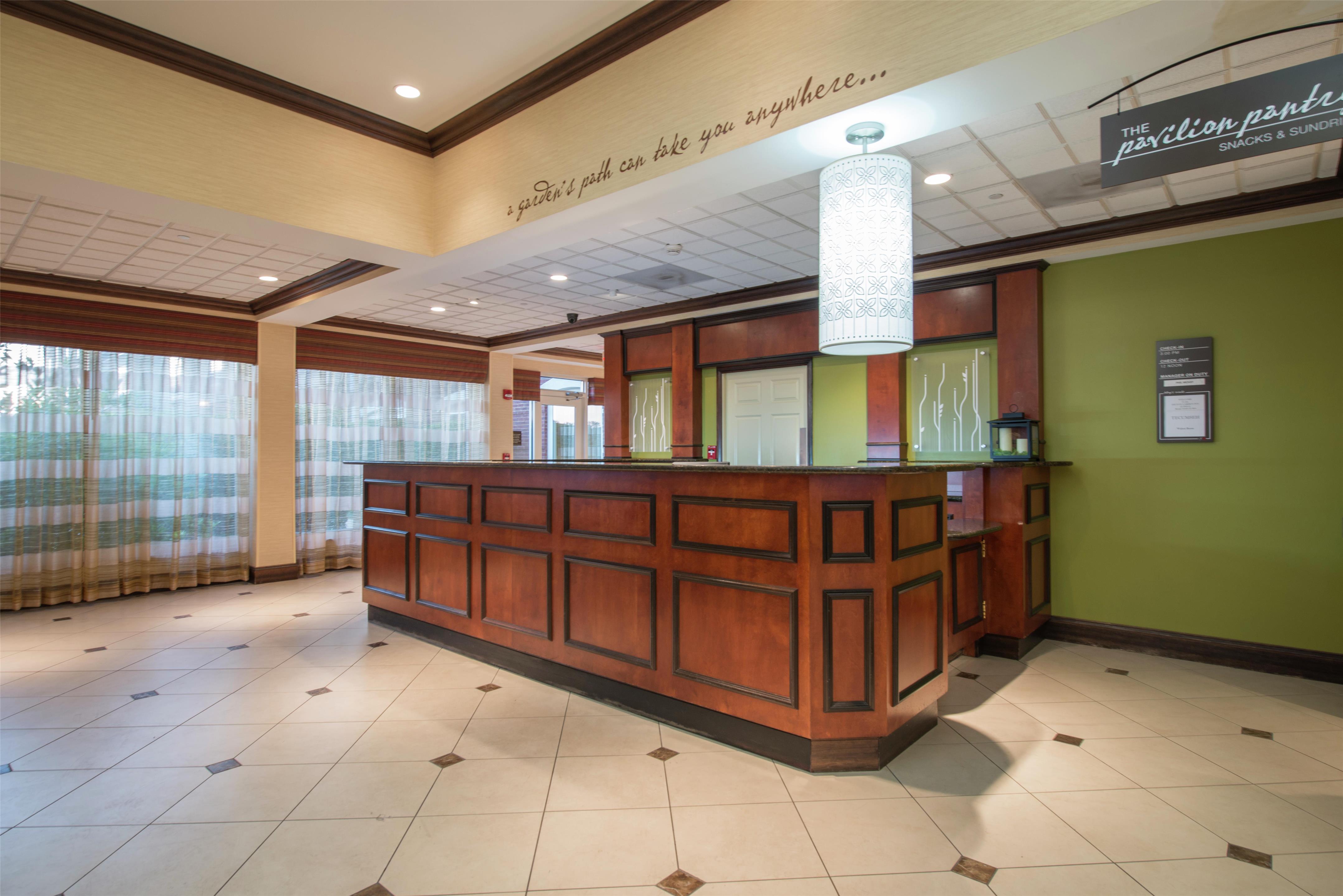 Reception | Hilton Garden Inn Tupelo