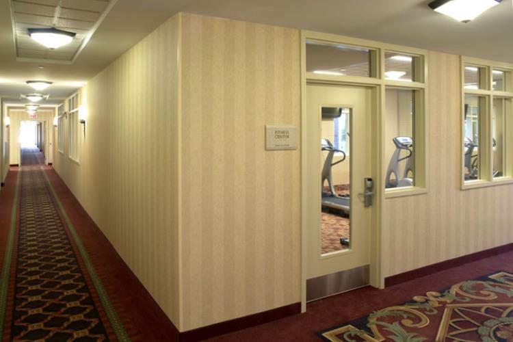 Health club fitness center gym | Hilton Garden Inn Tupelo
