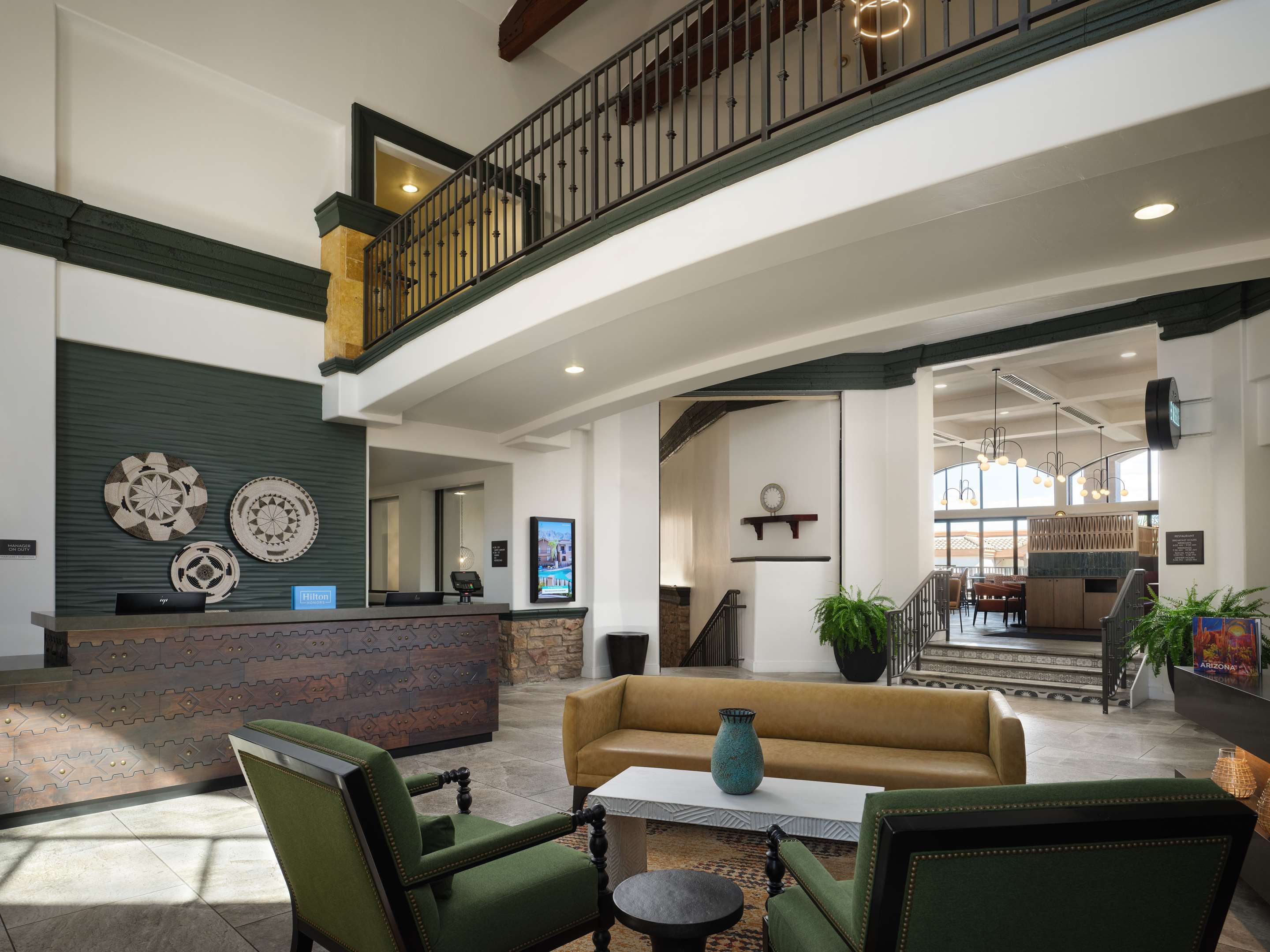 Lobby | Embassy Suites by Hilton Tucson Paloma Village