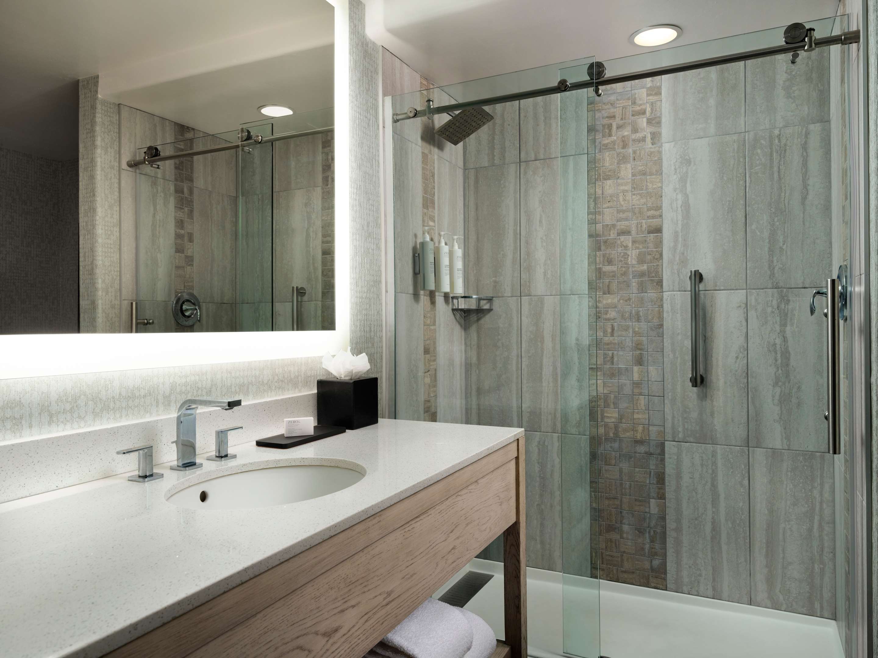 Guest room bath