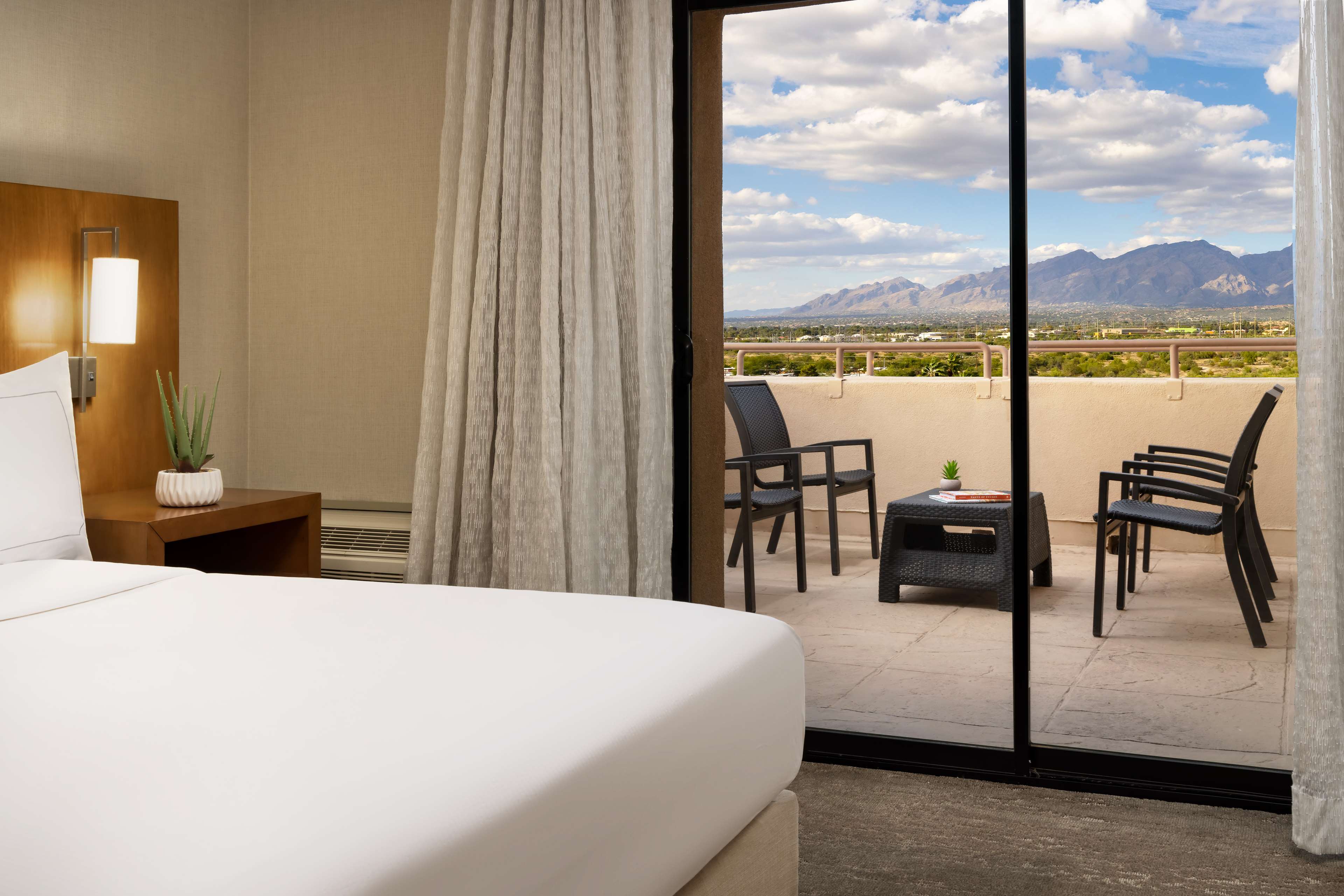 Hilton Tucson East Room Type - 1 KING TERRACE SUITE