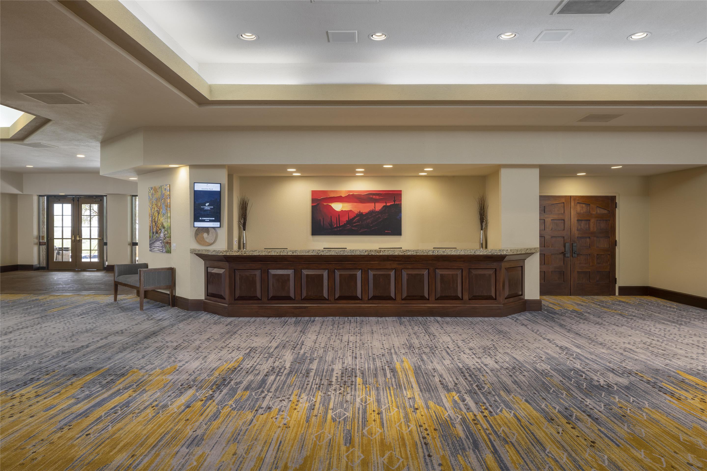 Reception | El Conquistador Tucson, A Hilton Resort
