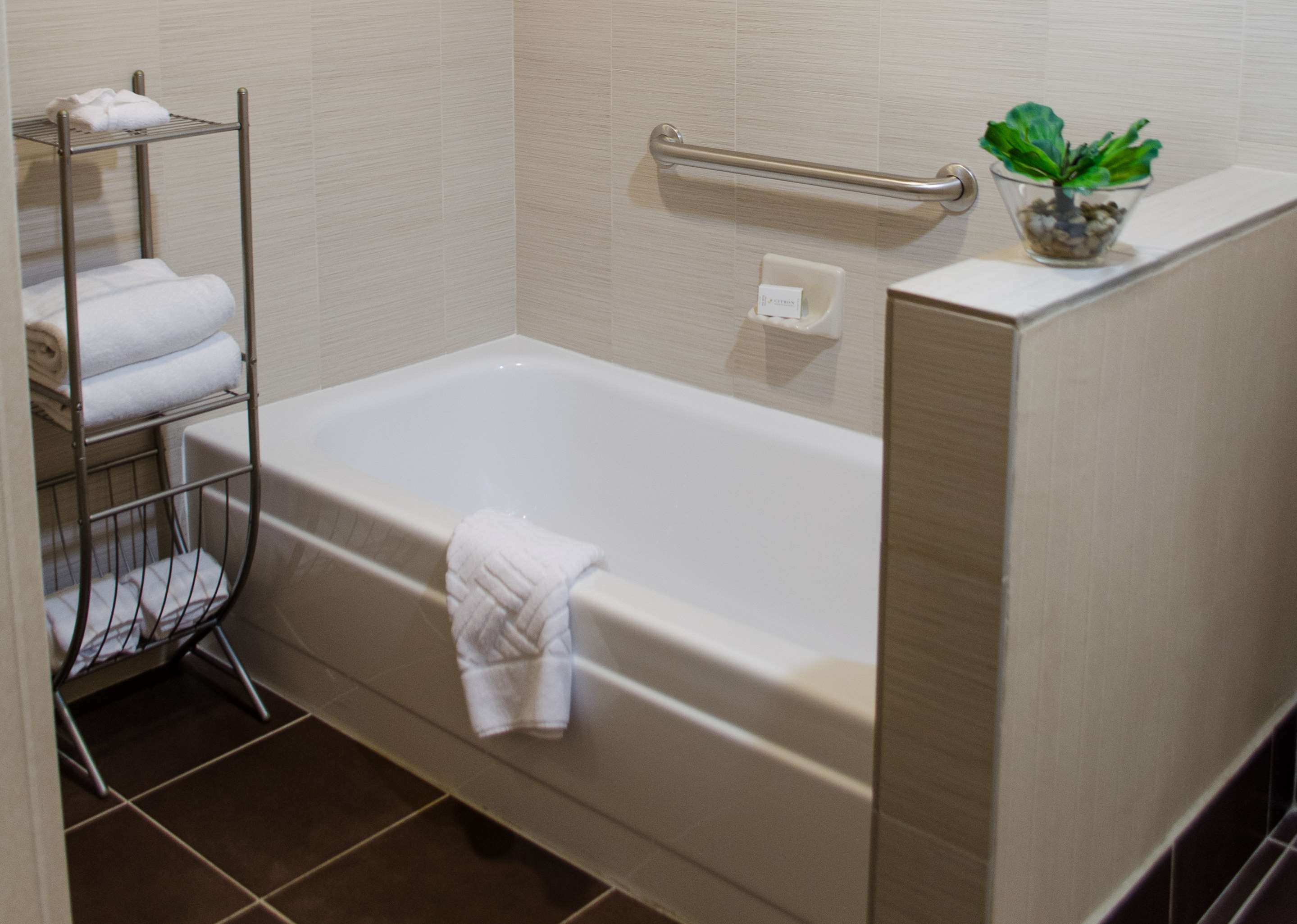 Guest room bath