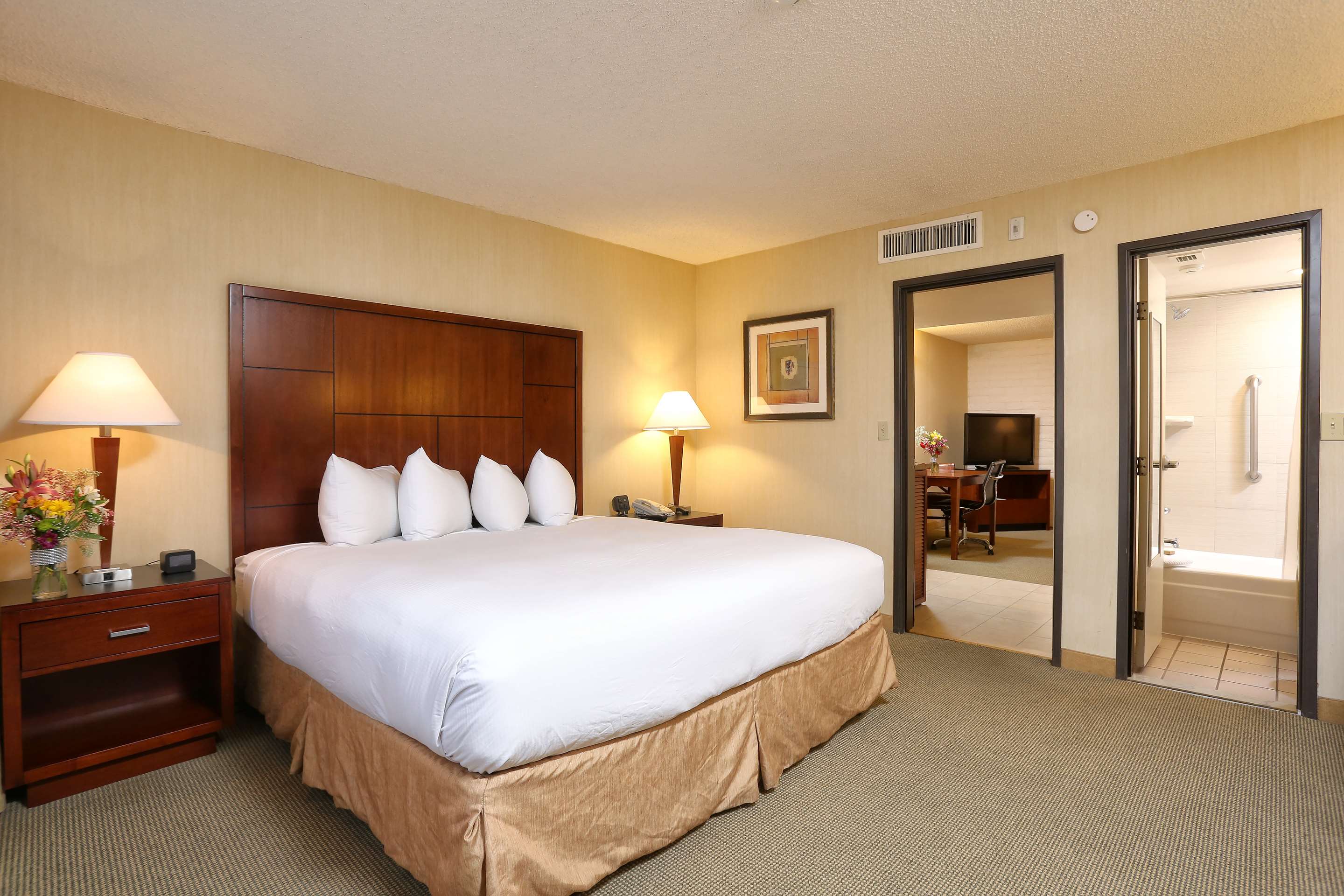Guest room