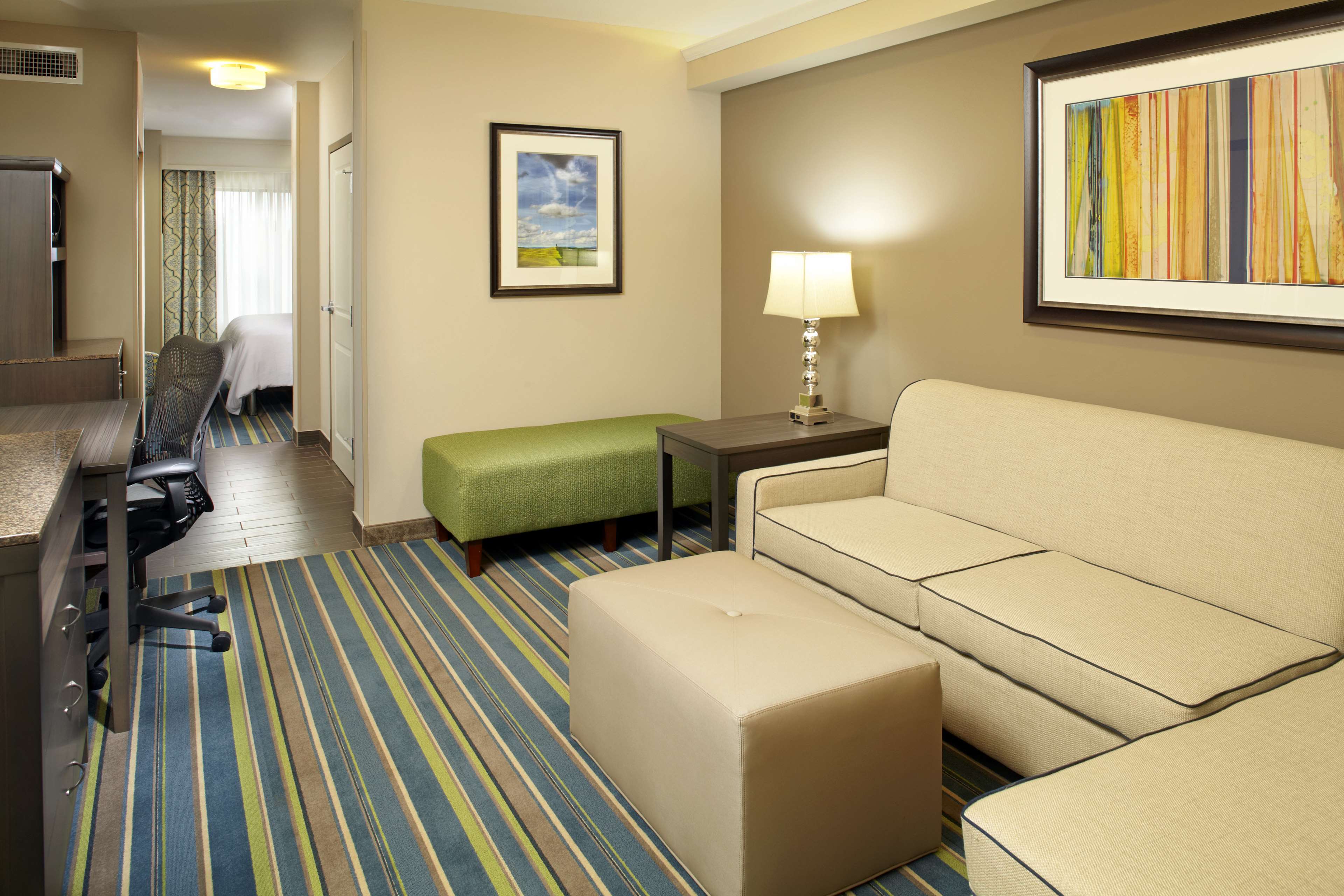 Hilton Garden Inn Texarkana Room Type - 1 KING JR SUITE