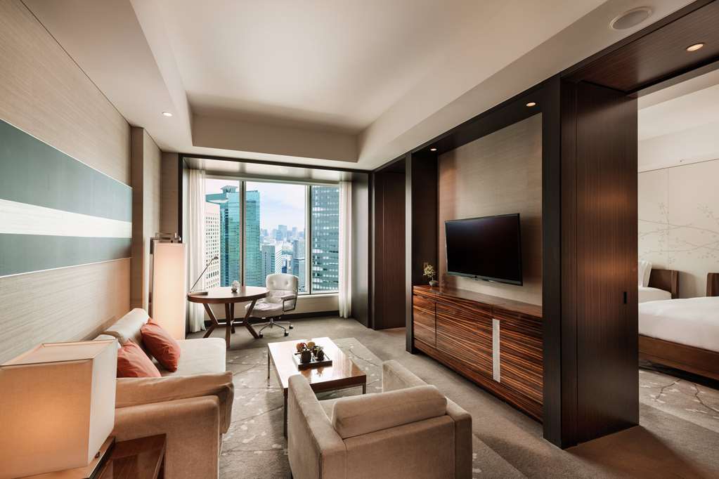 Conrad Tokyo Room Type - TWIN EXECUTIVE SUITE CITY